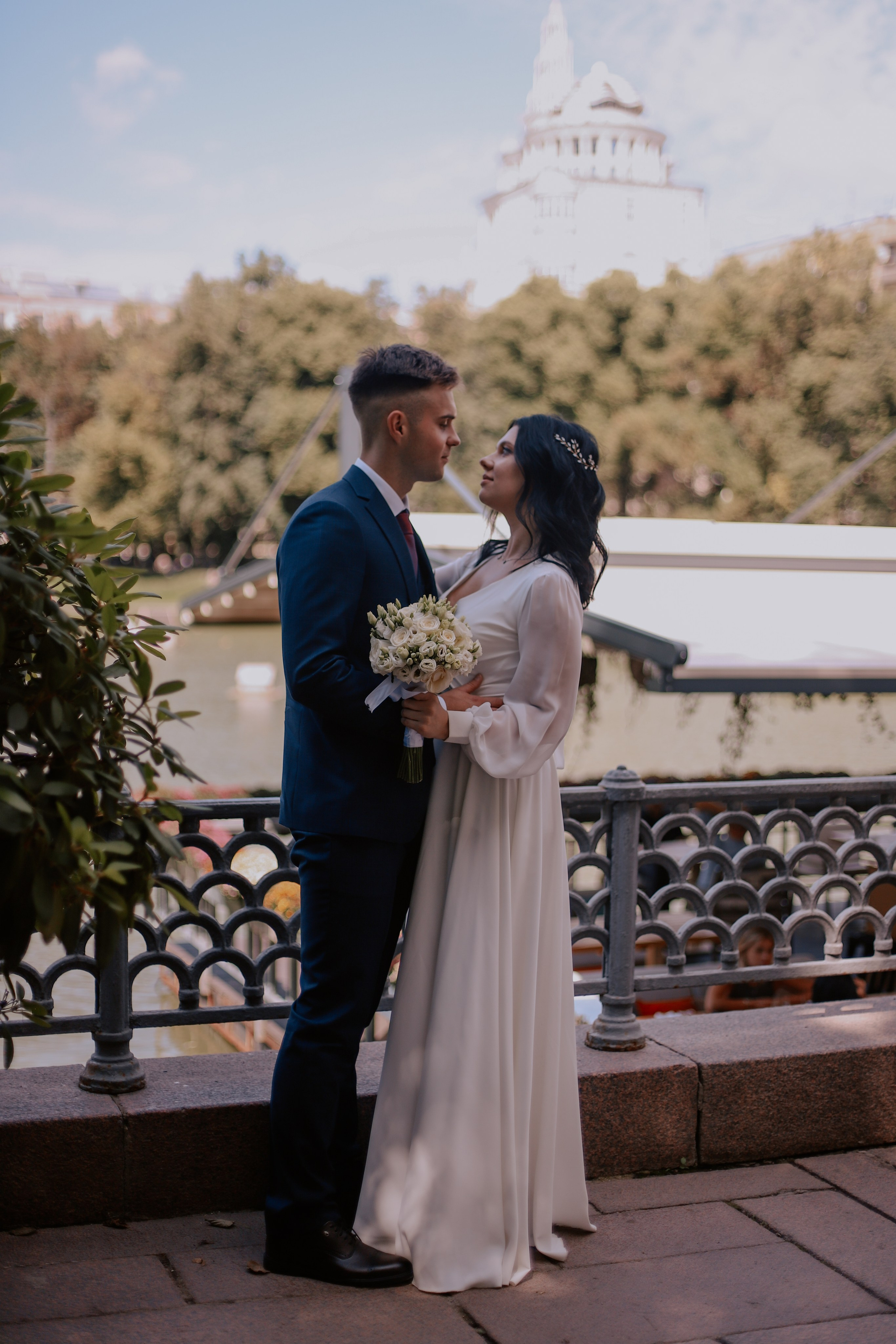 Алексей и Валерия. Фотограф Виктория Волкова