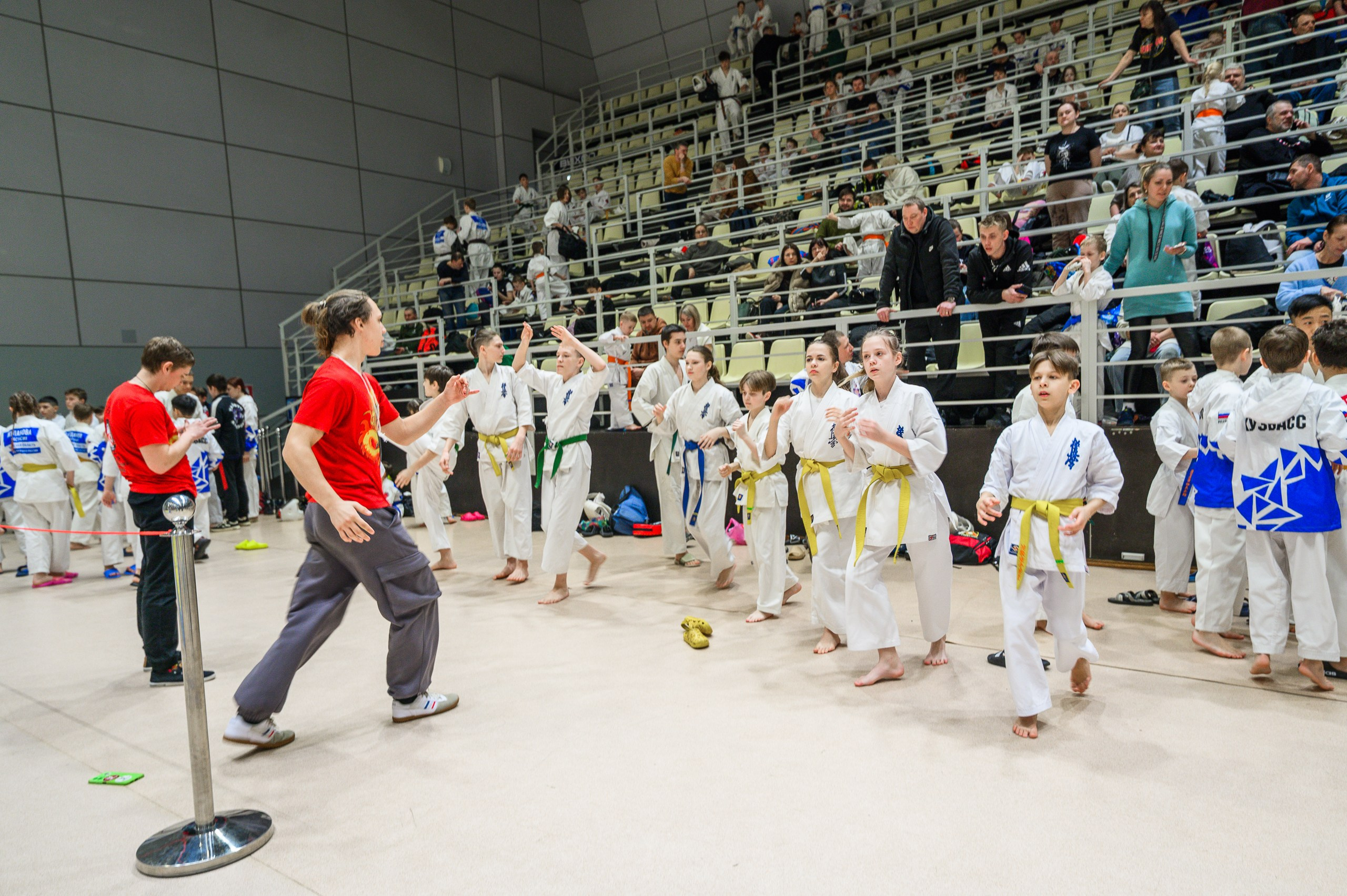 «Первенство и чемпионат Кузбасса по Киокушин» 09.03.25. Фотограф в Кемерово Владислав Шульц