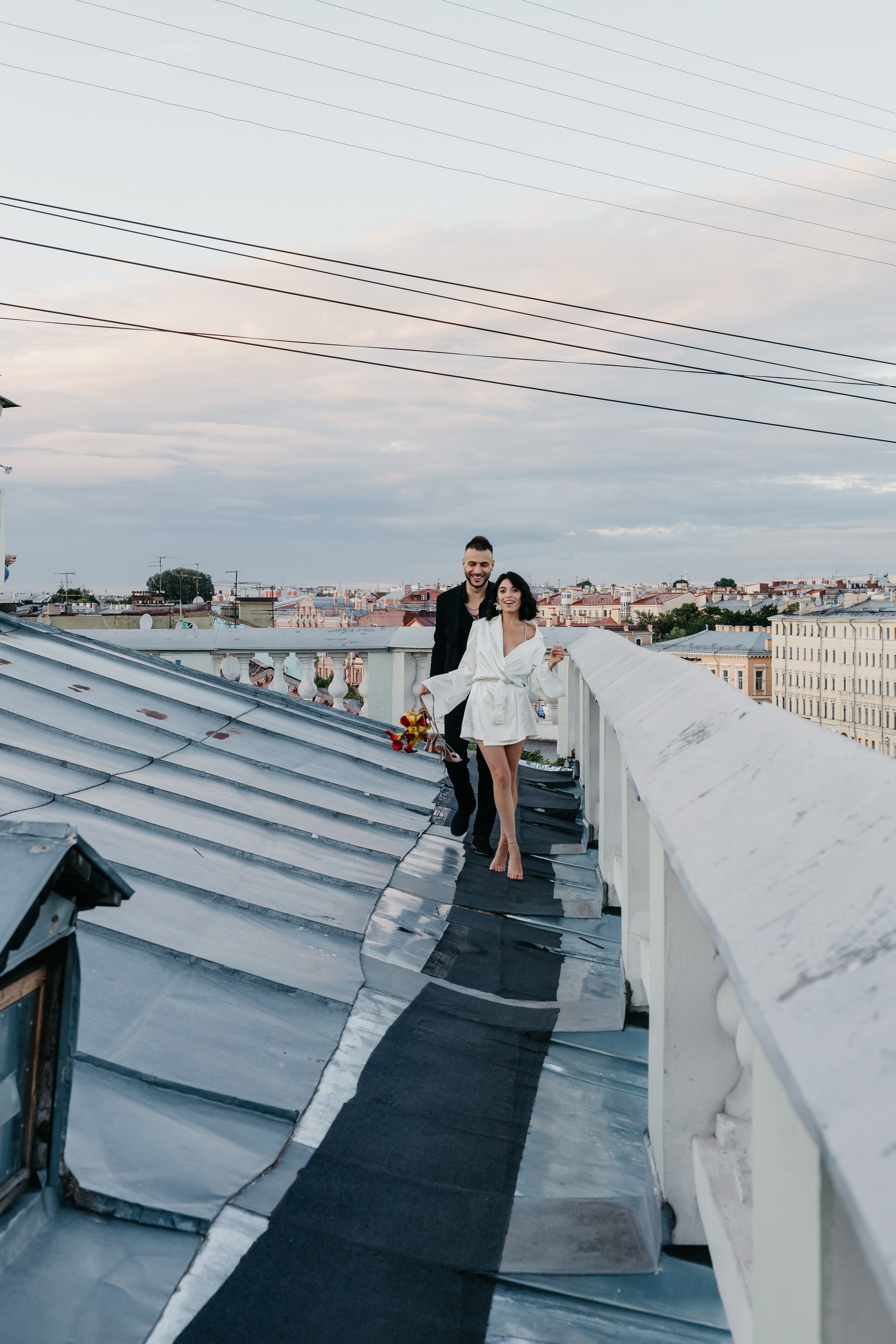 Крыши. Свадебный фотограф Челябинск Санкт-Петербург Екатеринбург Москва
