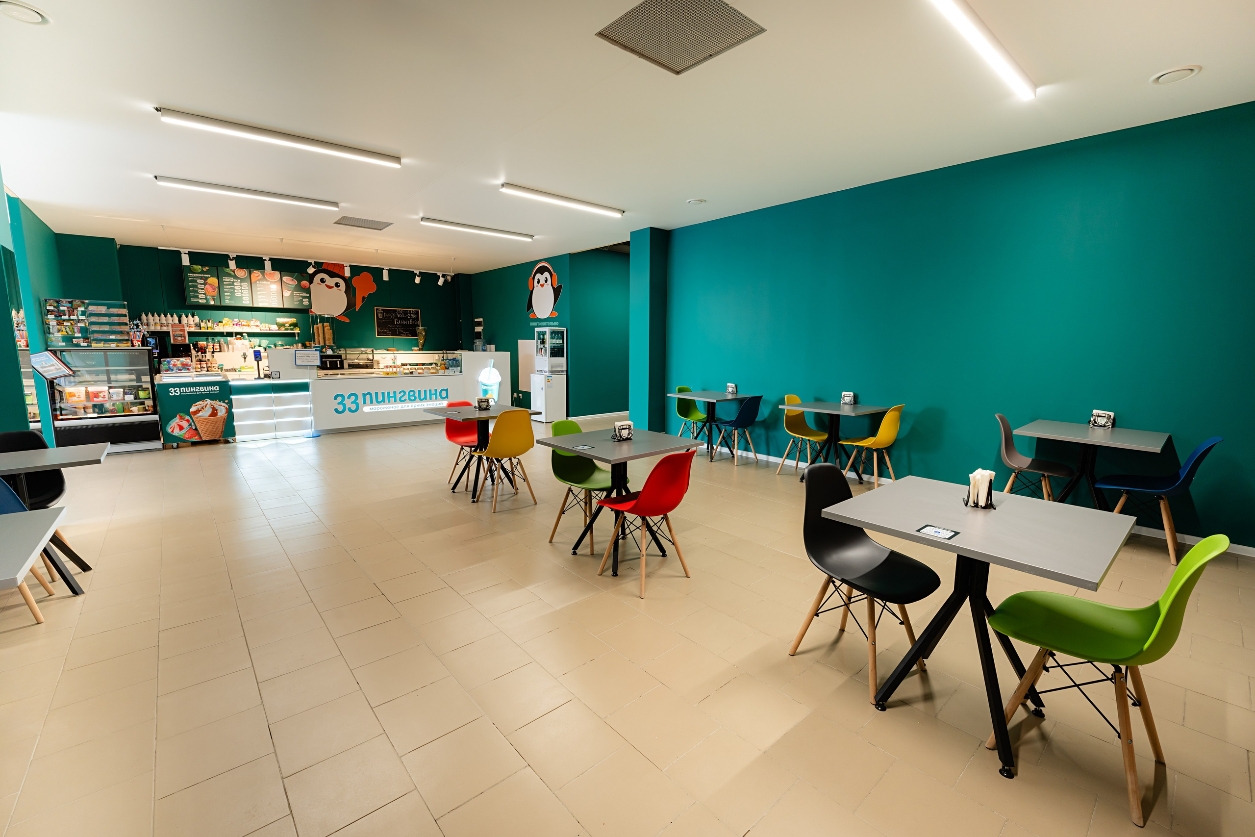 Интерьерная фотосъемка кафе. Фотограф в Туле Константин Гудовичев