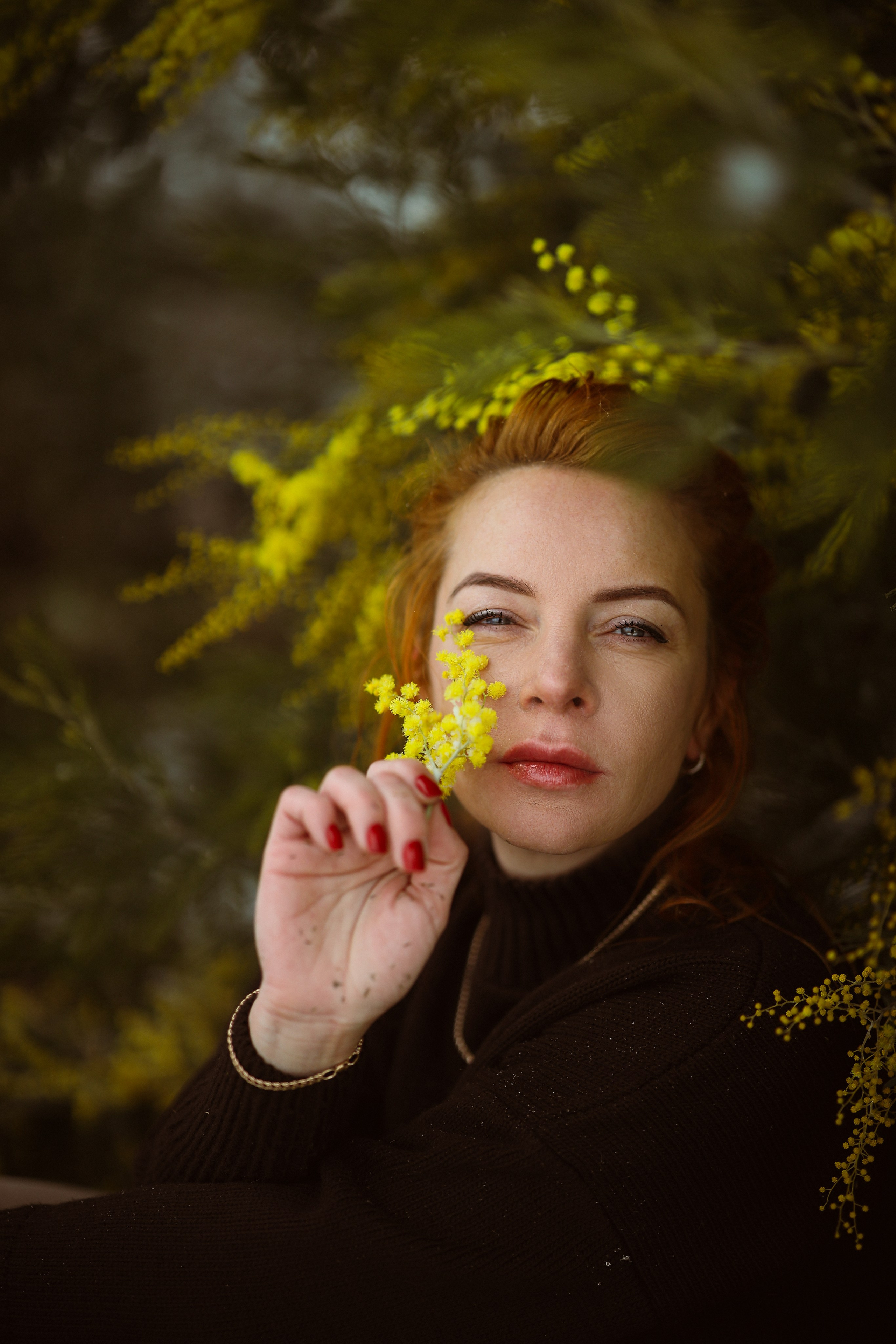 Зимняя сказка для Катерины. Свадебный и семейный фотограф в Абхазии Жанна Соснина