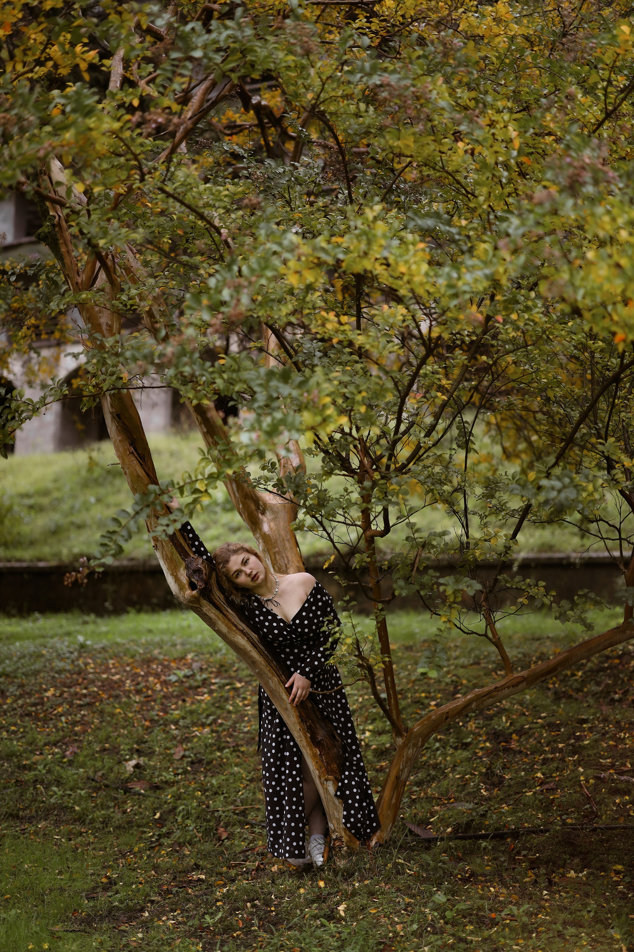 Осенняя фотосессия в Новом Афоне. Свадебный и семейный фотограф в Абхазии Жанна Соснина