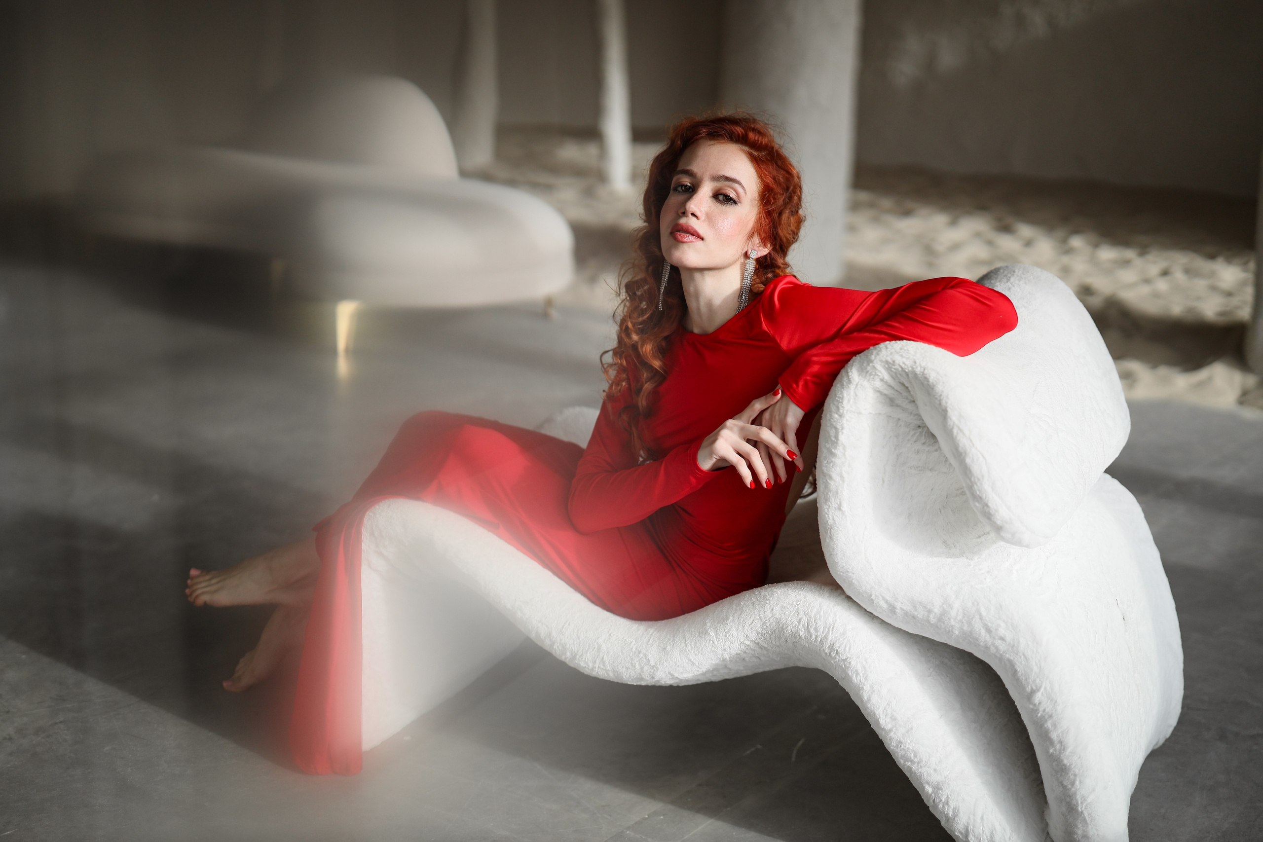 Фотосессия в красном платье. Свадебный и семейный фотограф в Абхазии Жанна Соснина