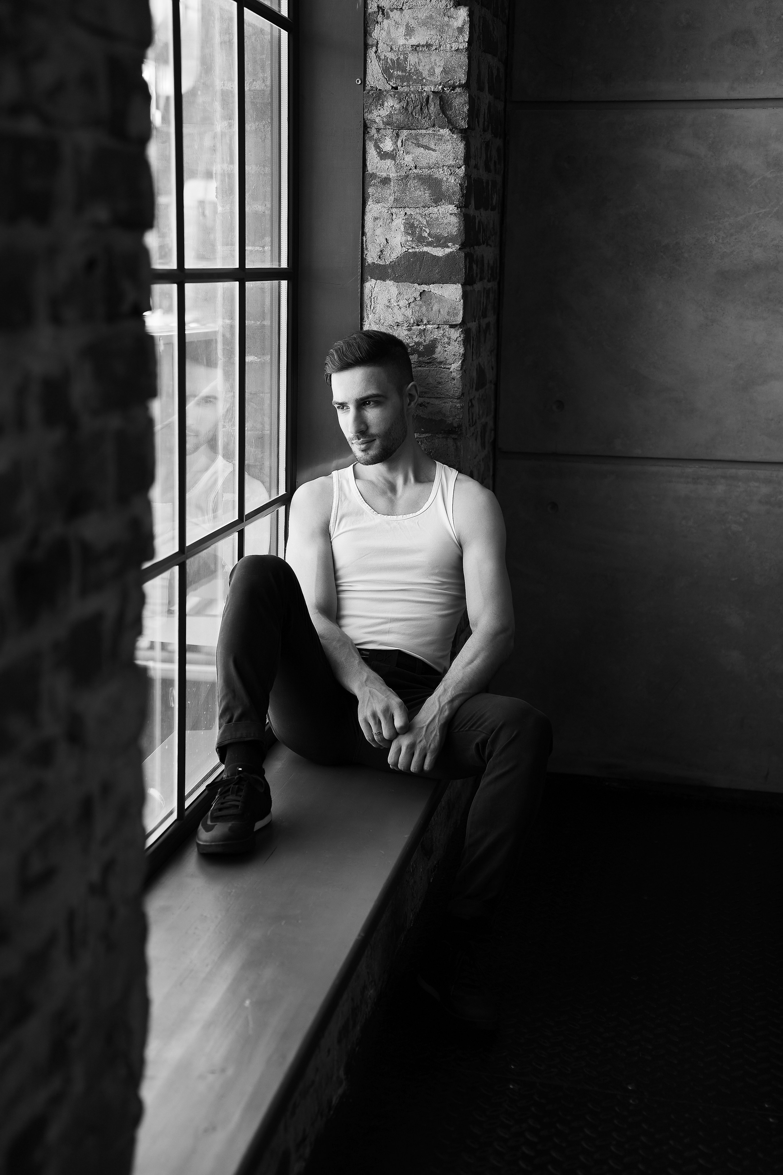 Мужской портрет. Главная