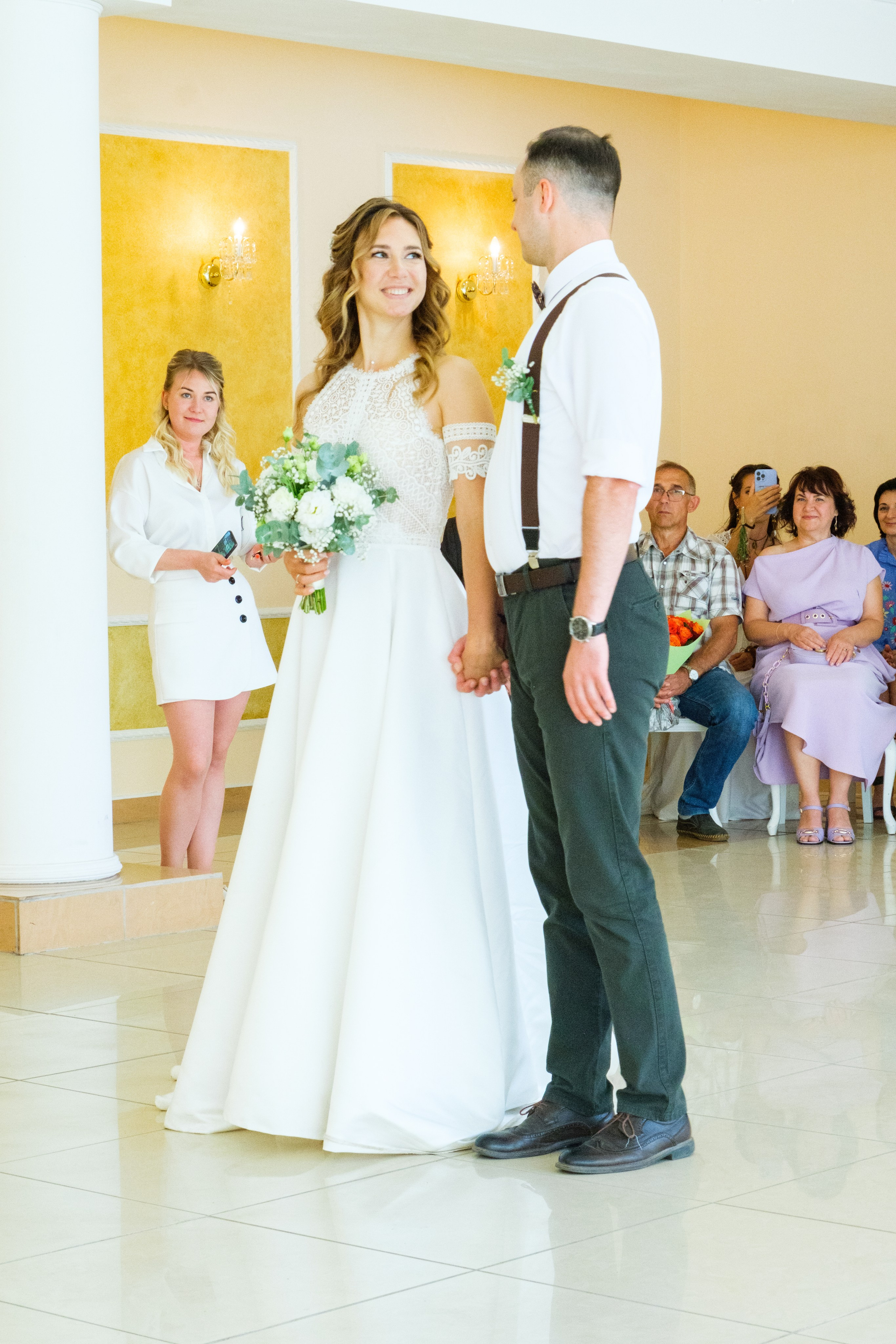 Мария & Ярослав свадьба в Орехово-Зуево. Фотограф Мельник Ирина. Москва