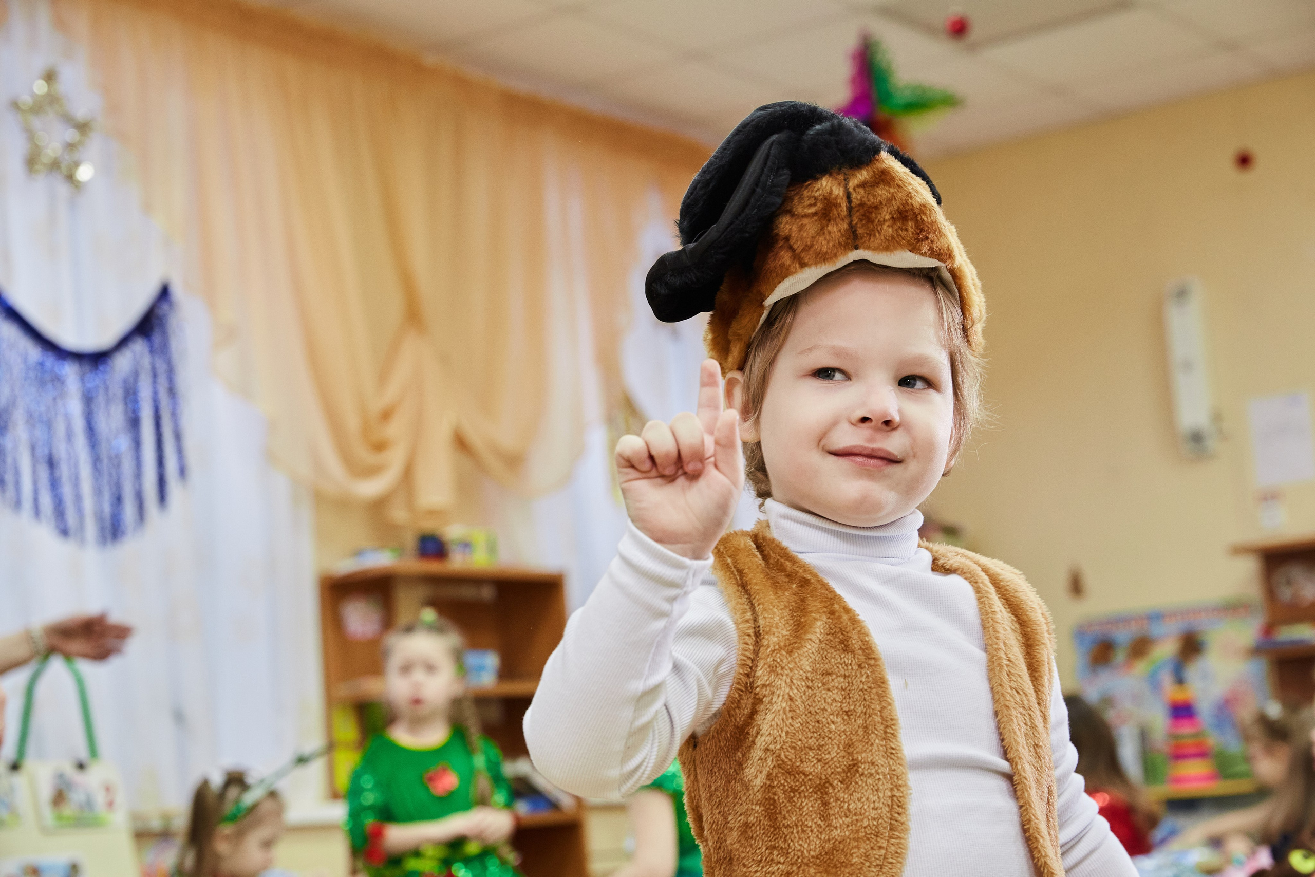 Утренник в ДС № 5. Евгений Матвеев — фотограф в Санкт-Петербурге