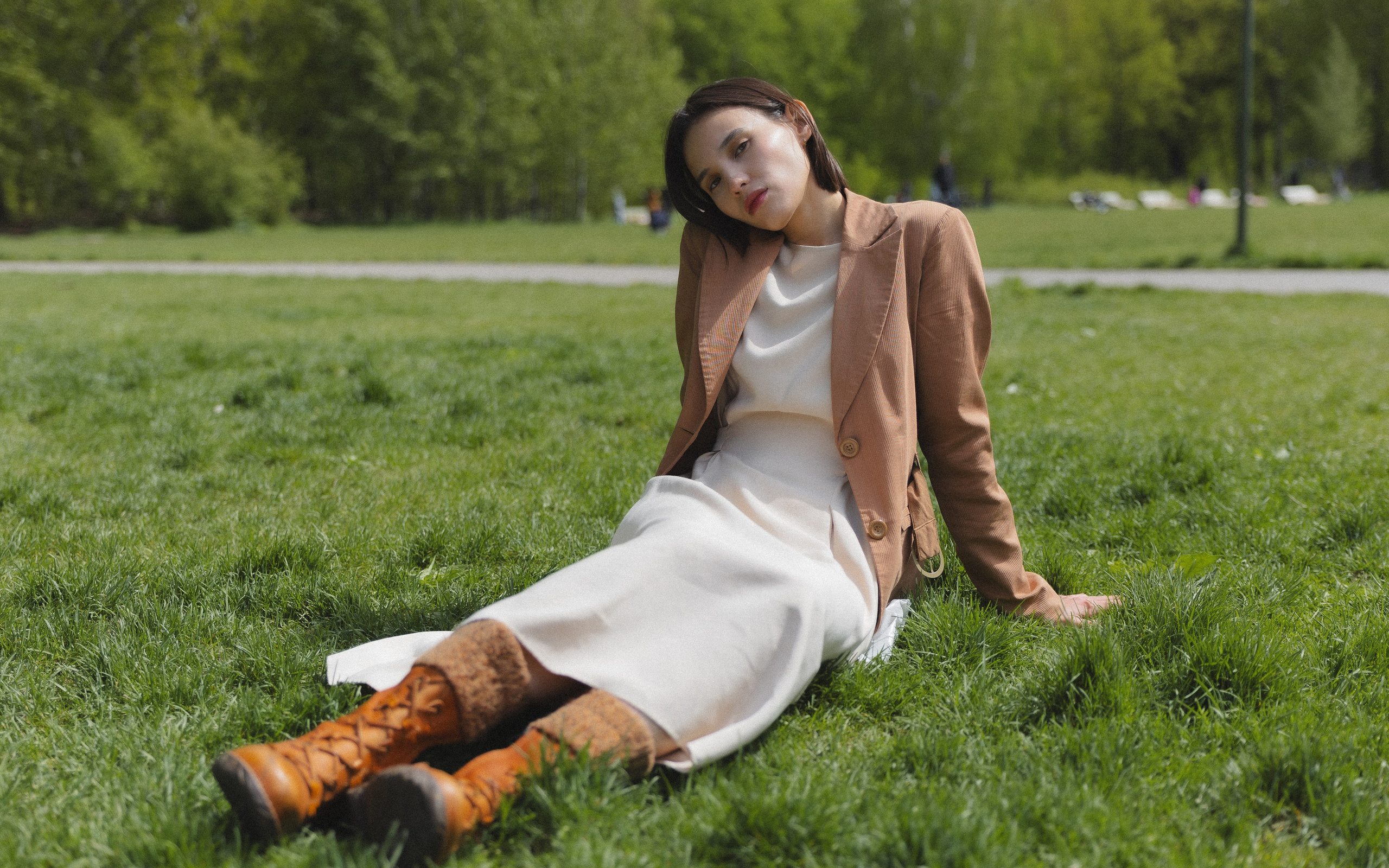 Уличная съемка Ляйсан. Главная