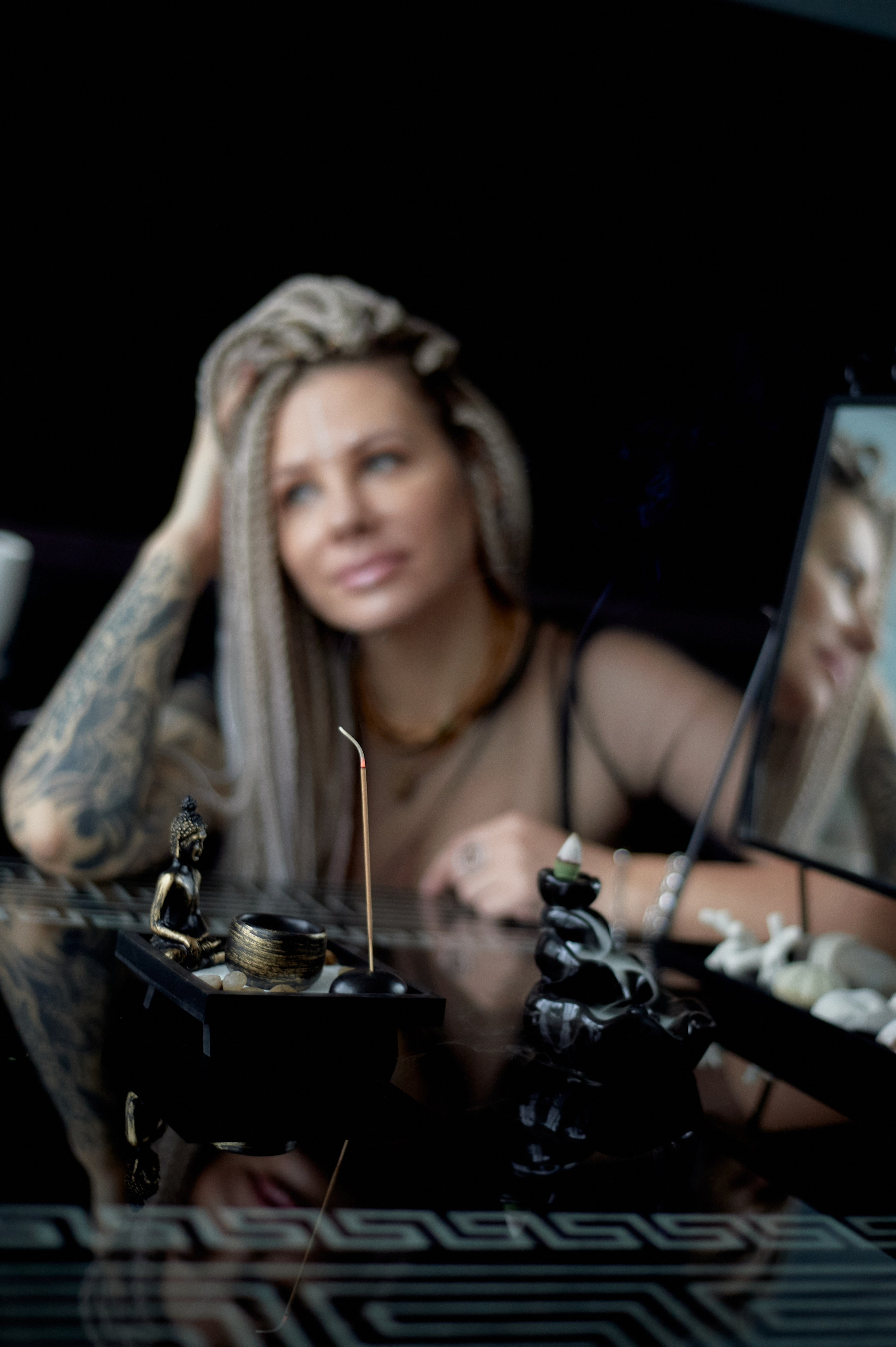 Домашние женские съемки. Фотограф, психолог в Москве, Жуковском, Раменском Галина Майлер