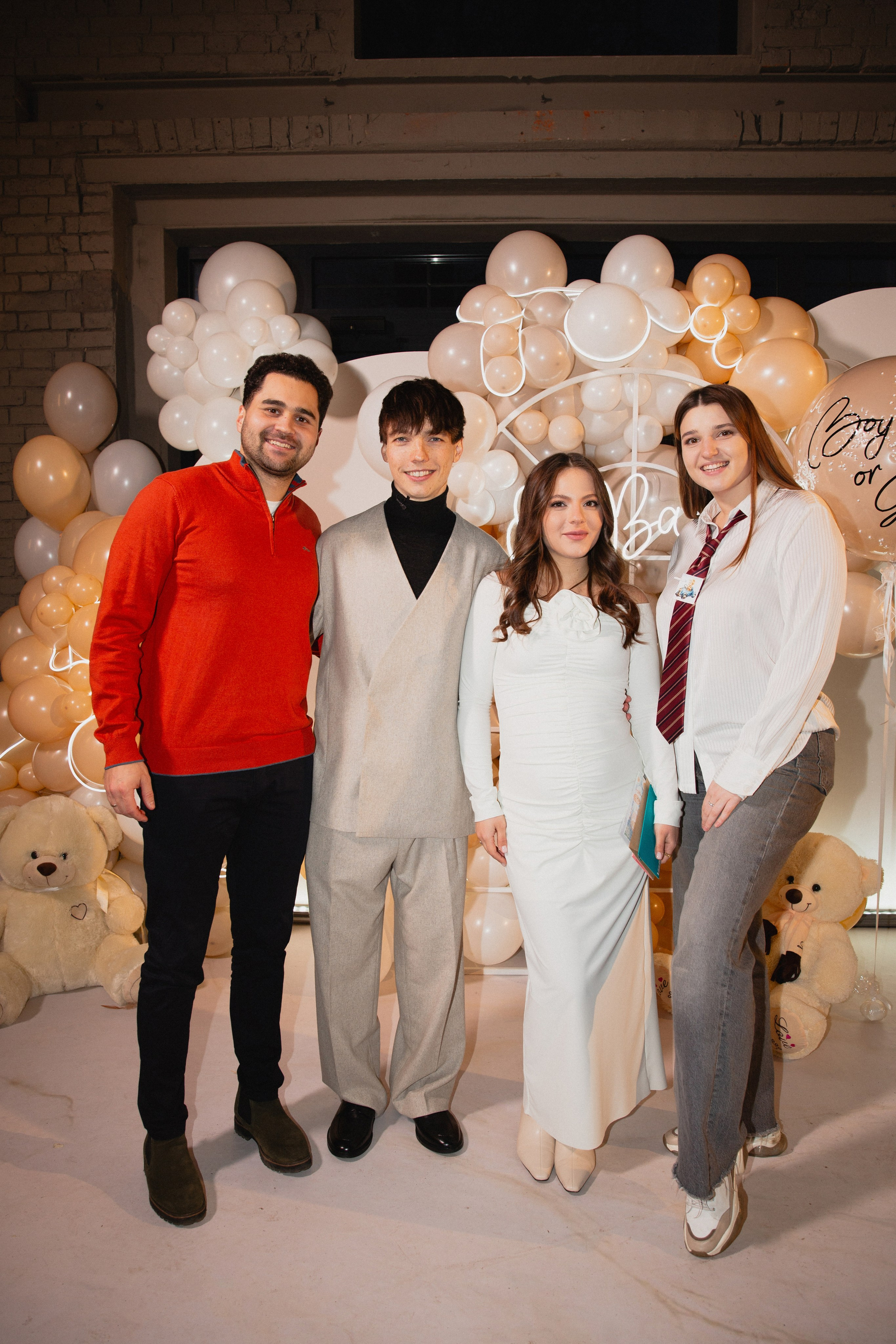 Гендер пати | 11.25. Фотограф | Юля Ди