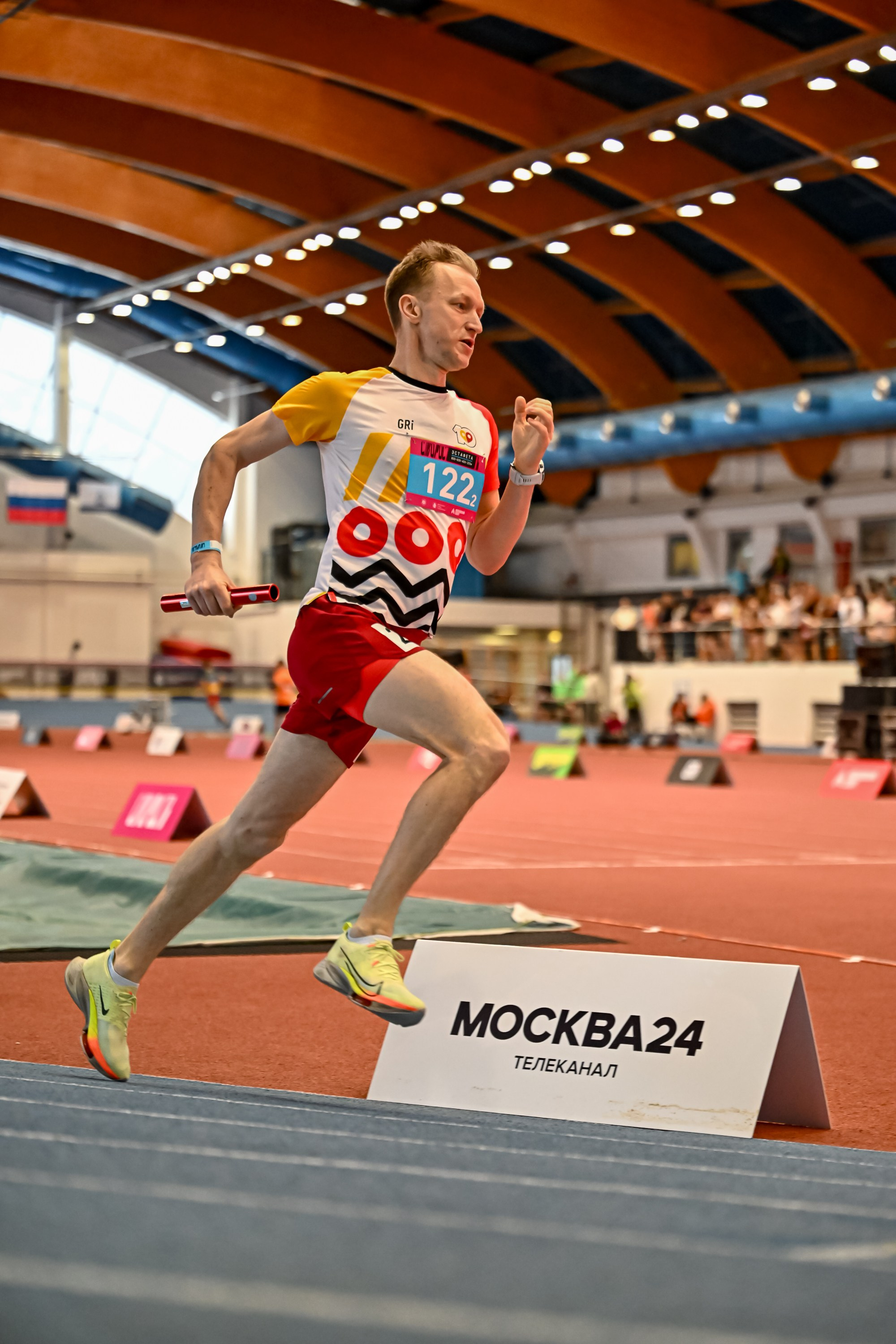 Бег. Фотограф Владимир Муренков в Москве