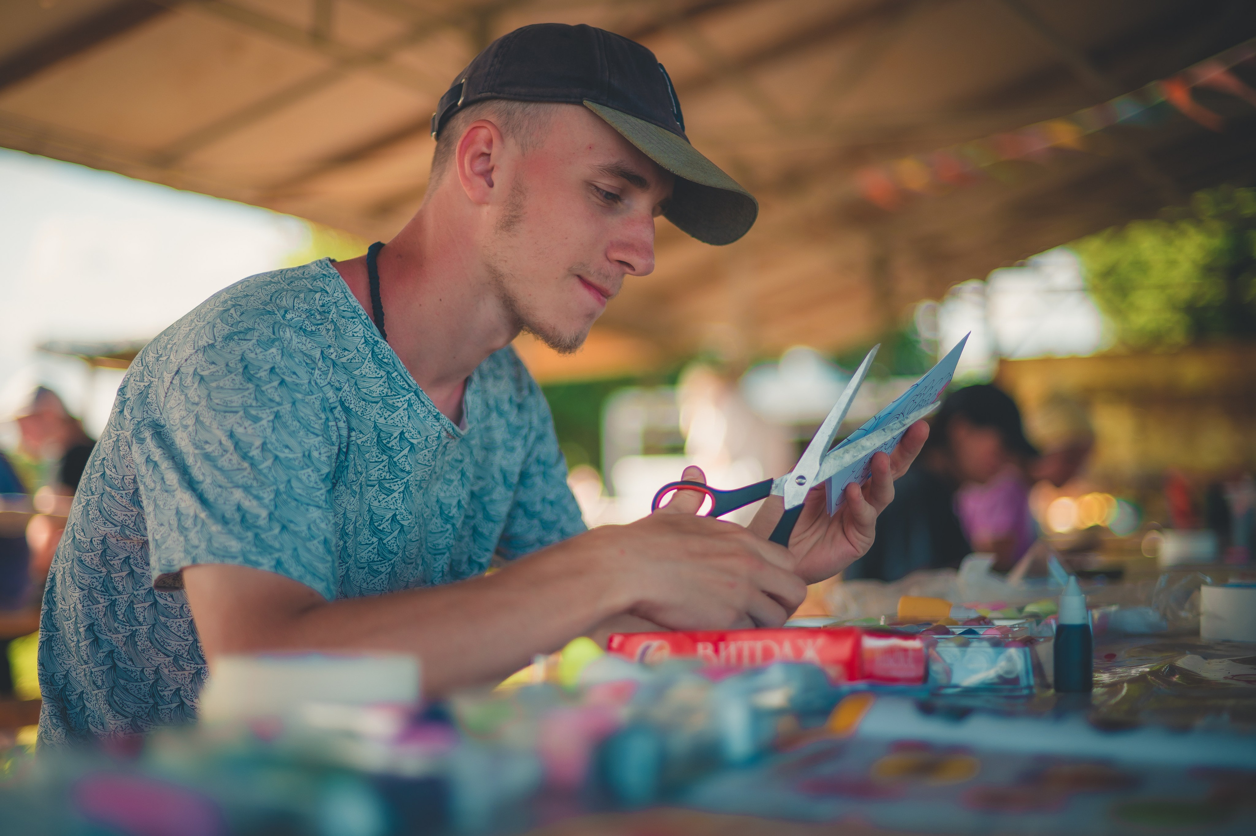 Детский лагерь — 3 смена 2023 год. Иван Кубик — фотограф и видеограф