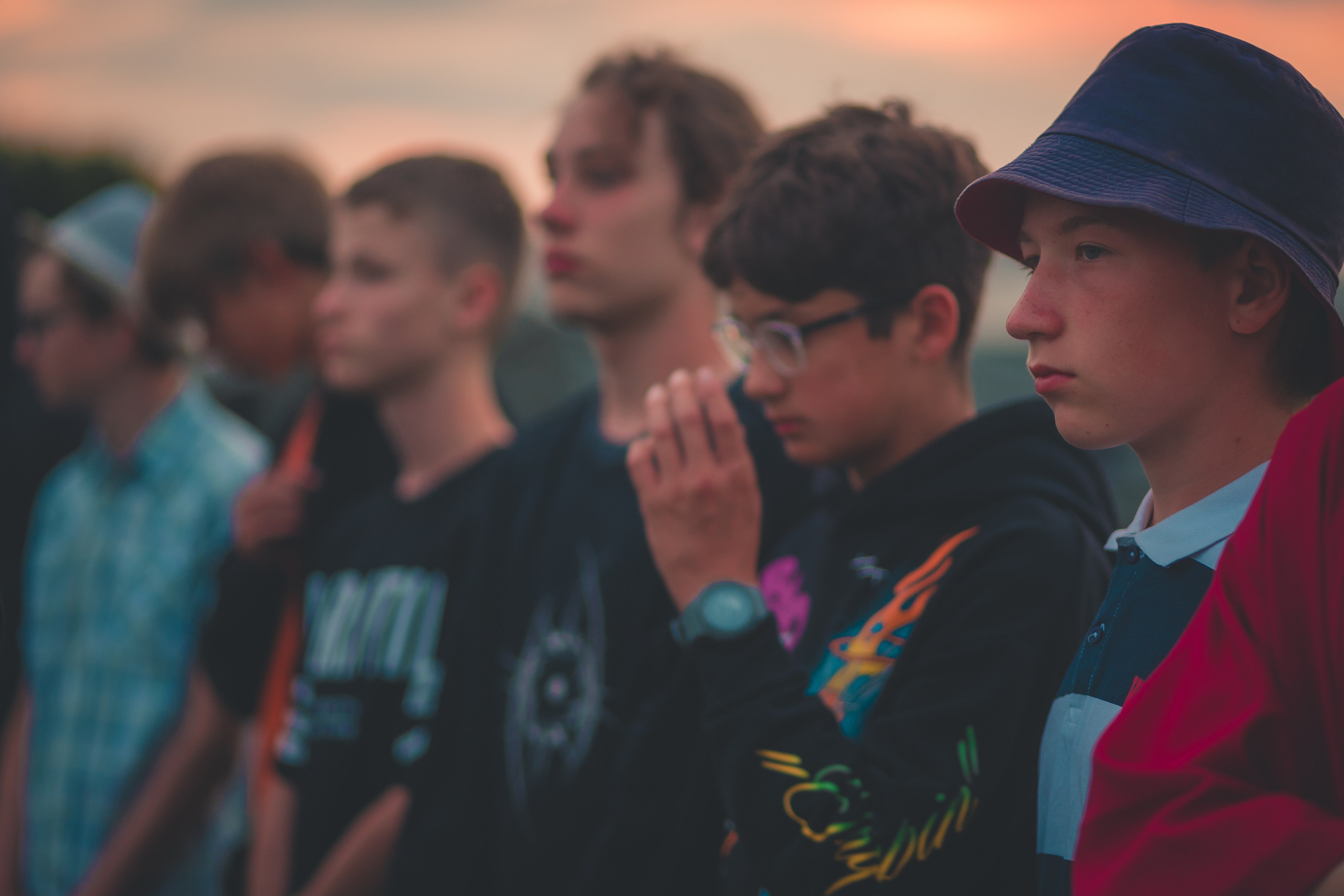 Детский лагерь — 4 смена 2023 год. Иван Кубик — фотограф и видеограф