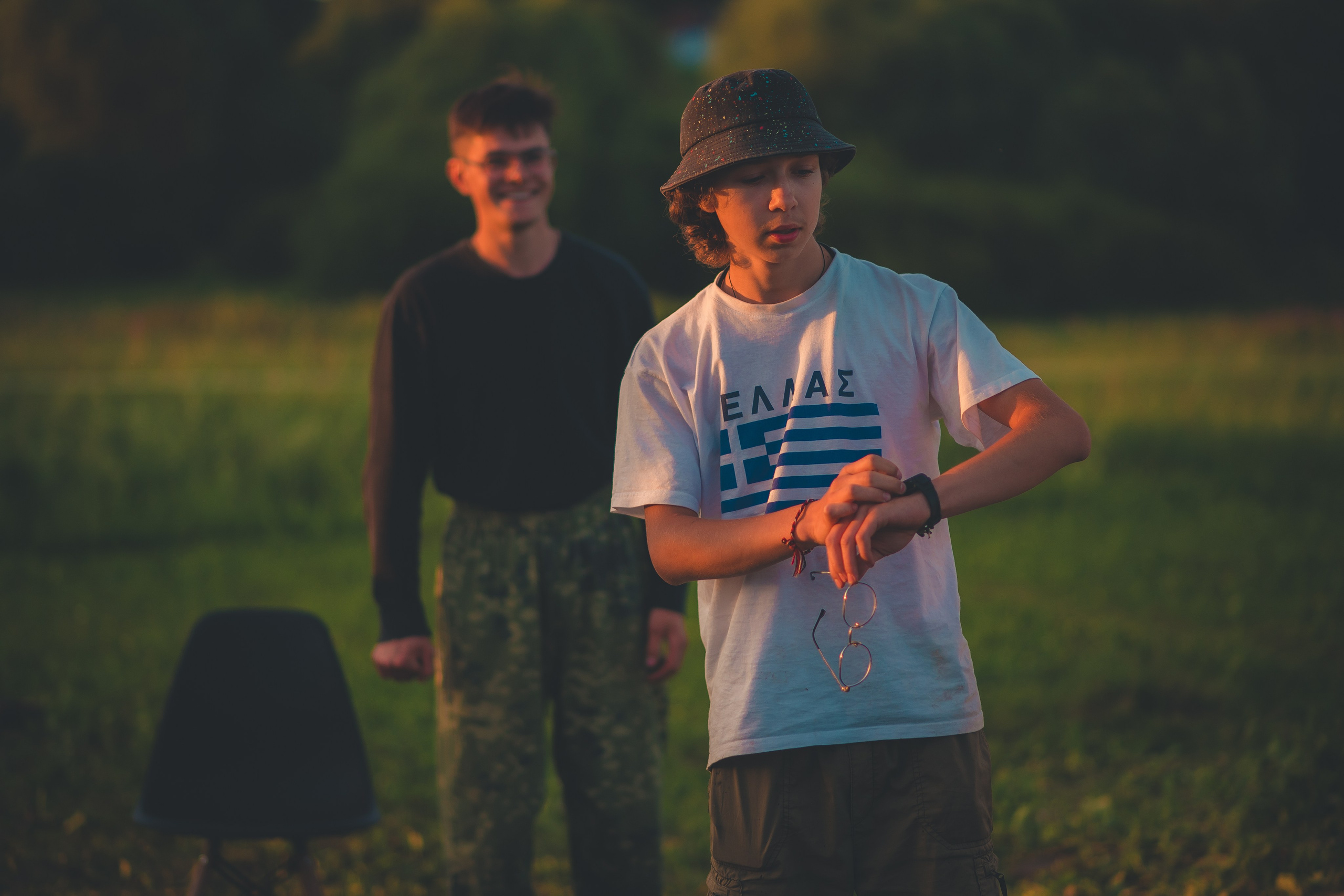 Детский лагерь — 3 смена 2023 год. Иван Кубик — фотограф и видеограф