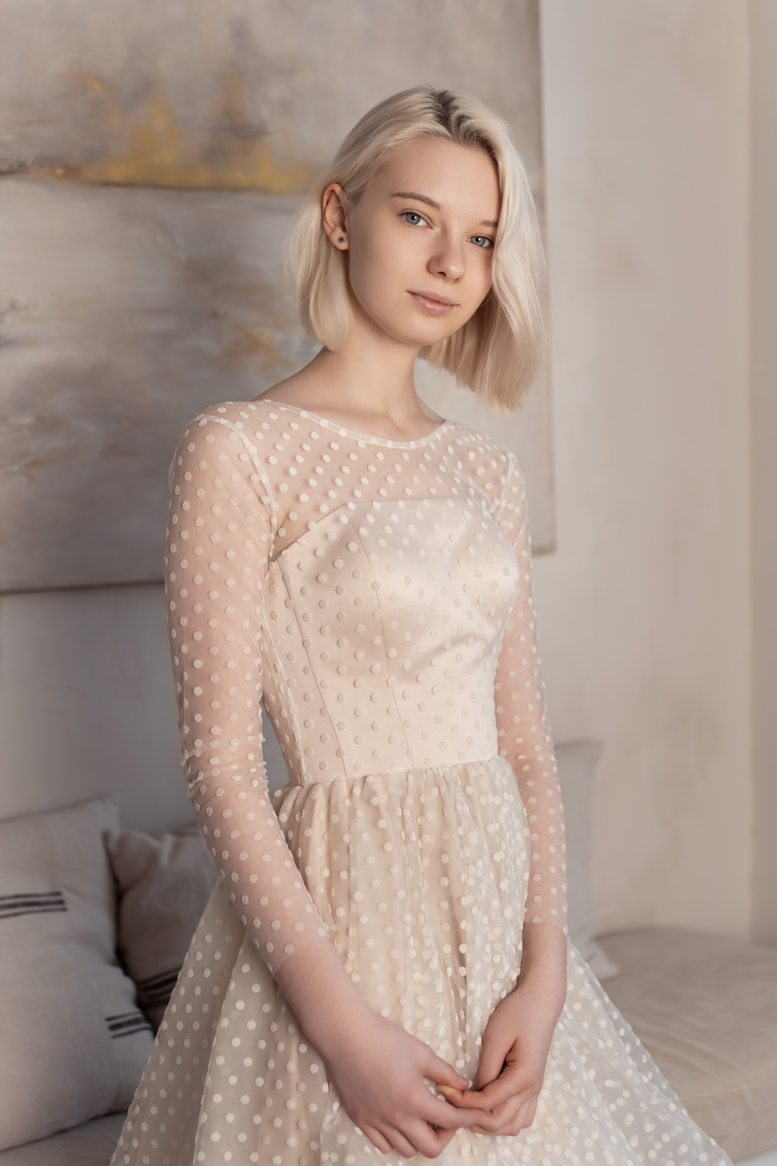 Мила, Мира, Мария и Михаил