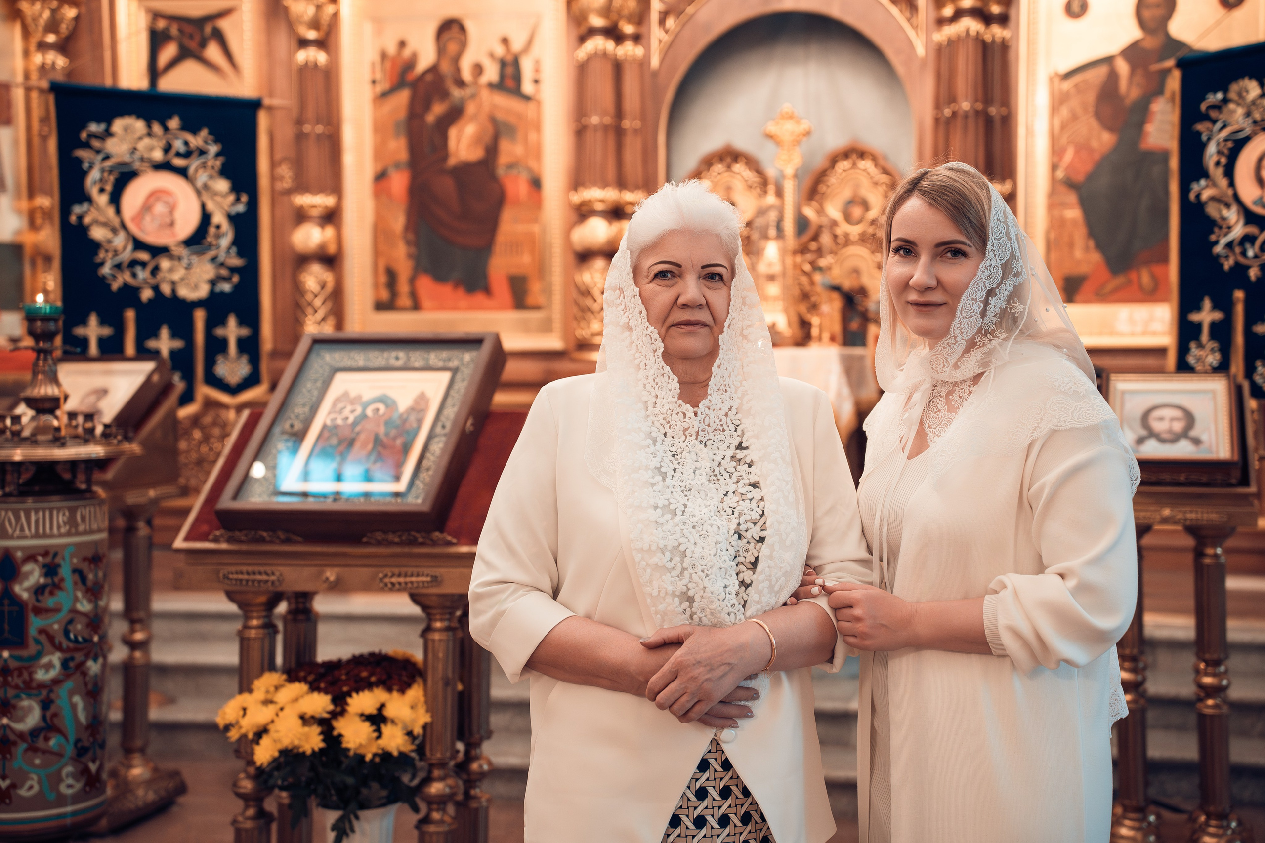 Таинство Крещения Сергея