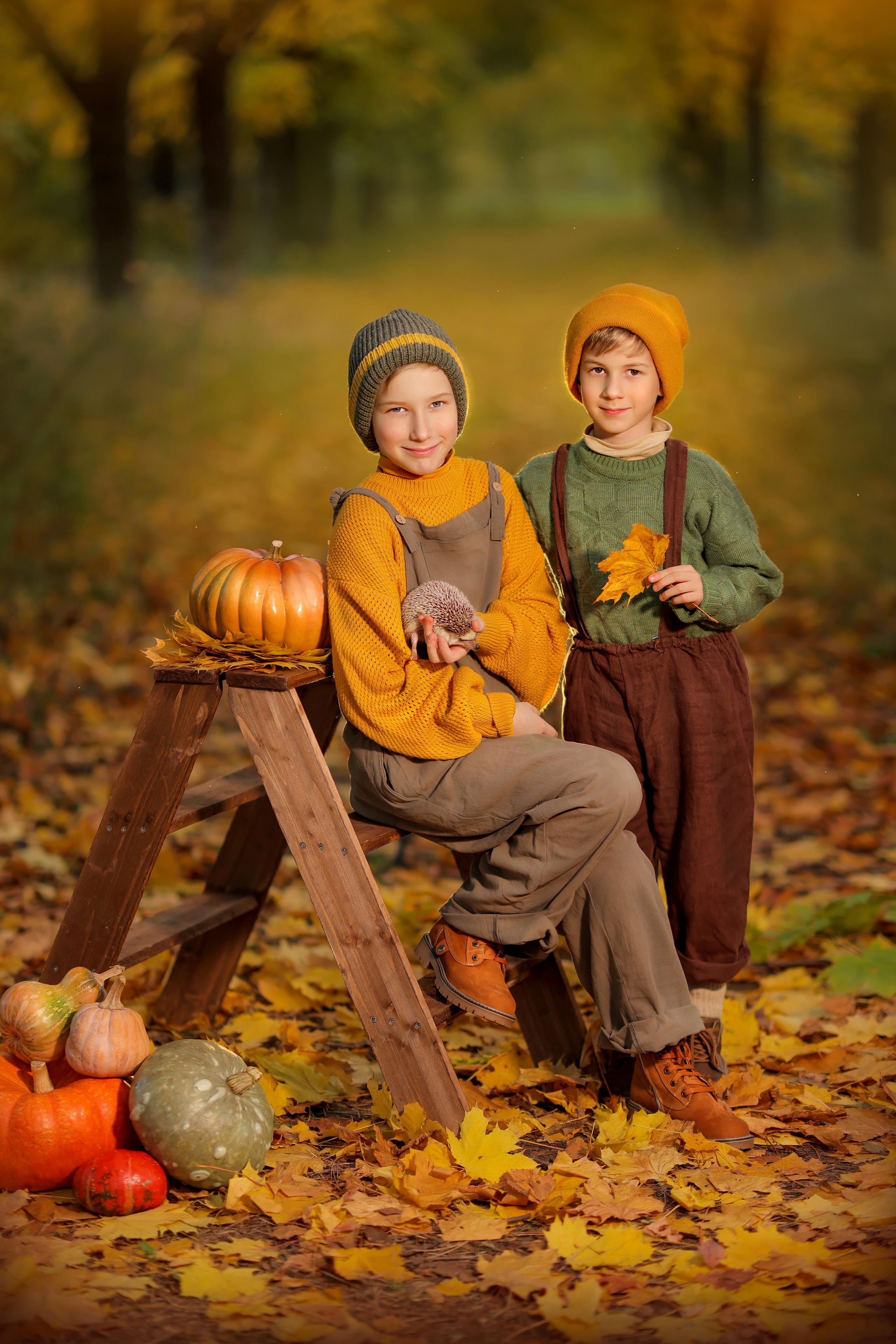 Семейная фотосессия прекрасной семьи Виктории. Анна Бондарева — детский и семейный фотограф, обучение фотографии. Кавказские Минеральные Воды, Пятигорск
