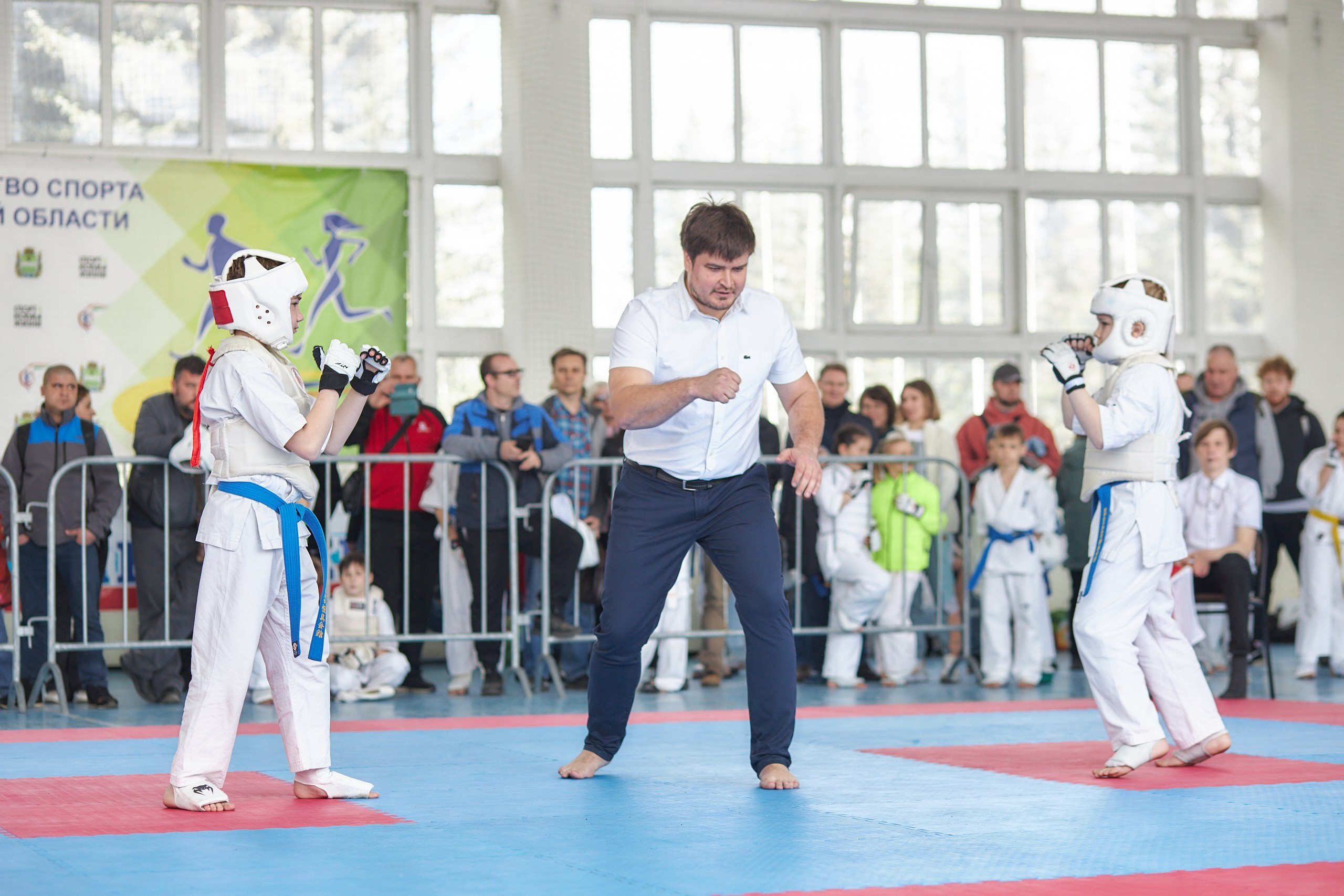 Чемпионат по Карате, 5 июня 2023. Фотограф Игорь Михайлов