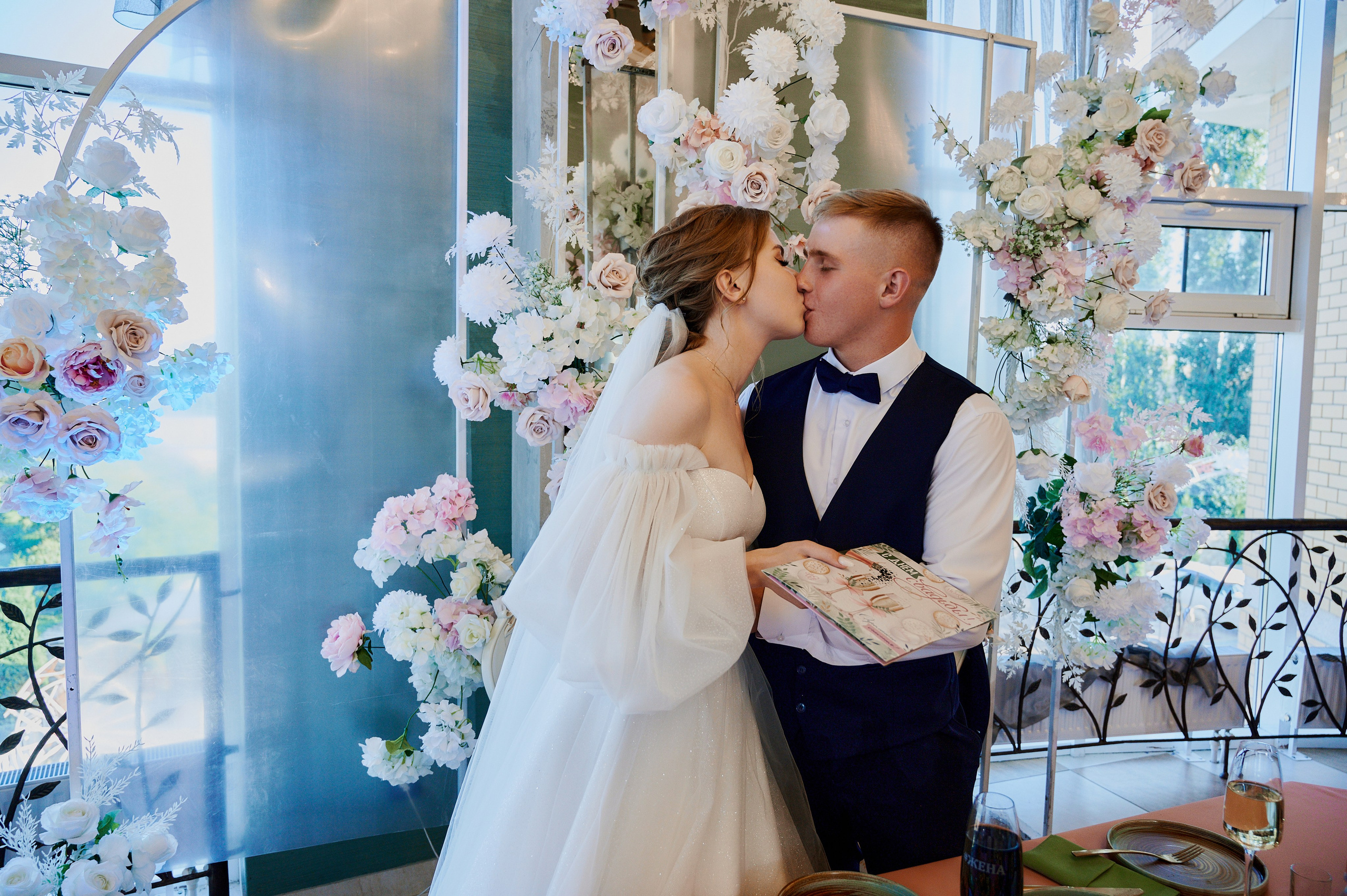 Олег и Лиза. Фото-видеосъемка свадеб Venson Films