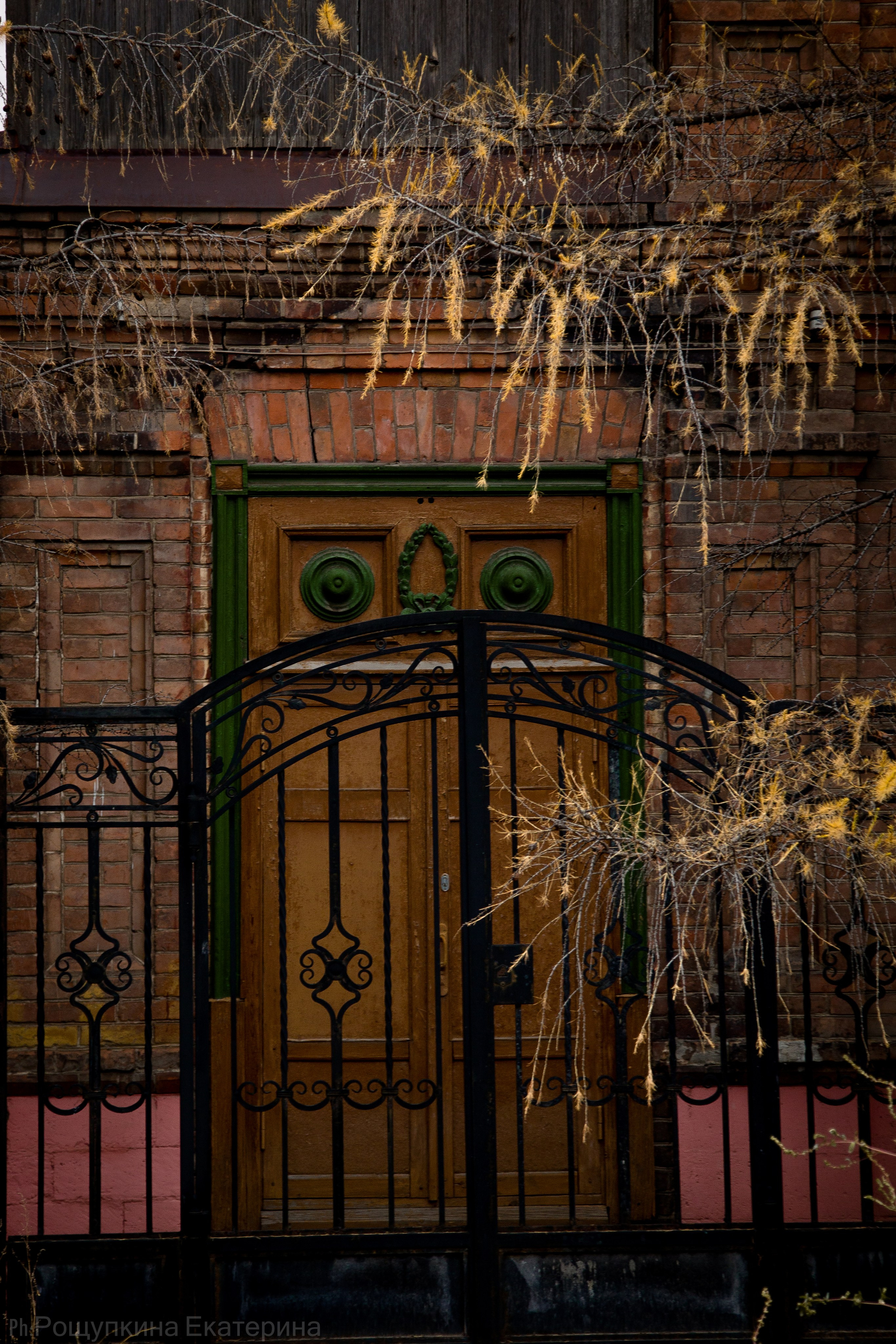 Порталы старого Оренбурга. Ваш фотограф в Оренбурге Рощупкина Екатерина