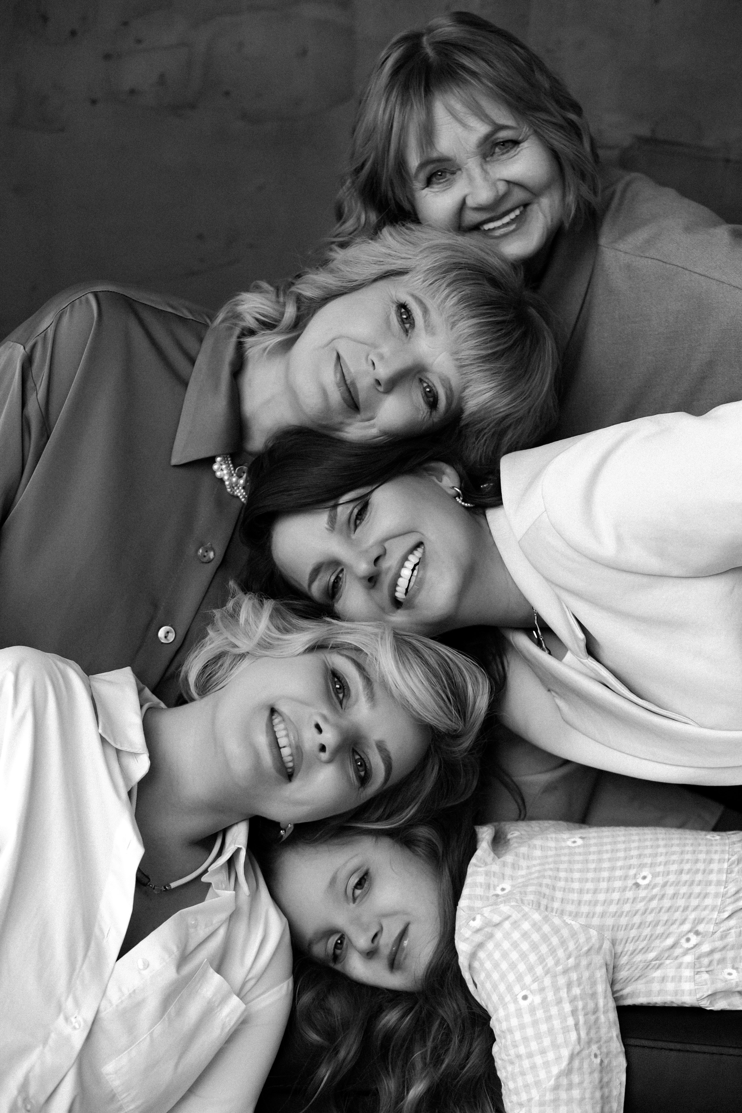 Съемка поколений. Фотограф Шевчик Виктория