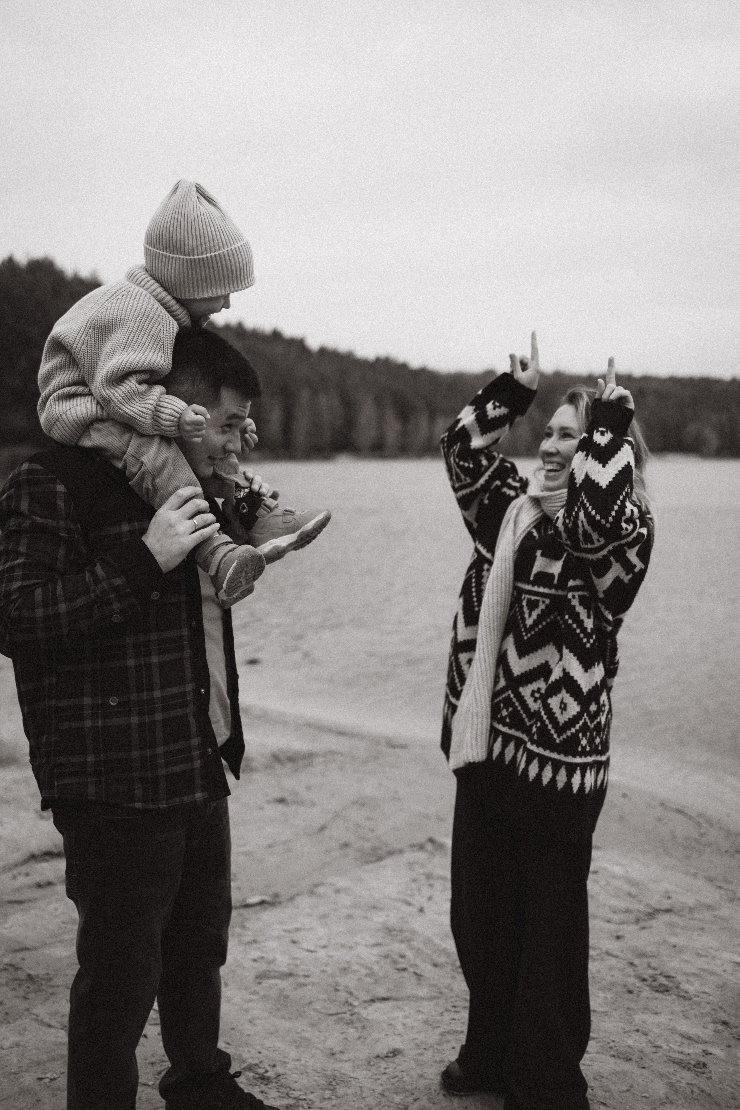 Одним осенним днем. Семейный фотограф в Москве Бунина Маргарита