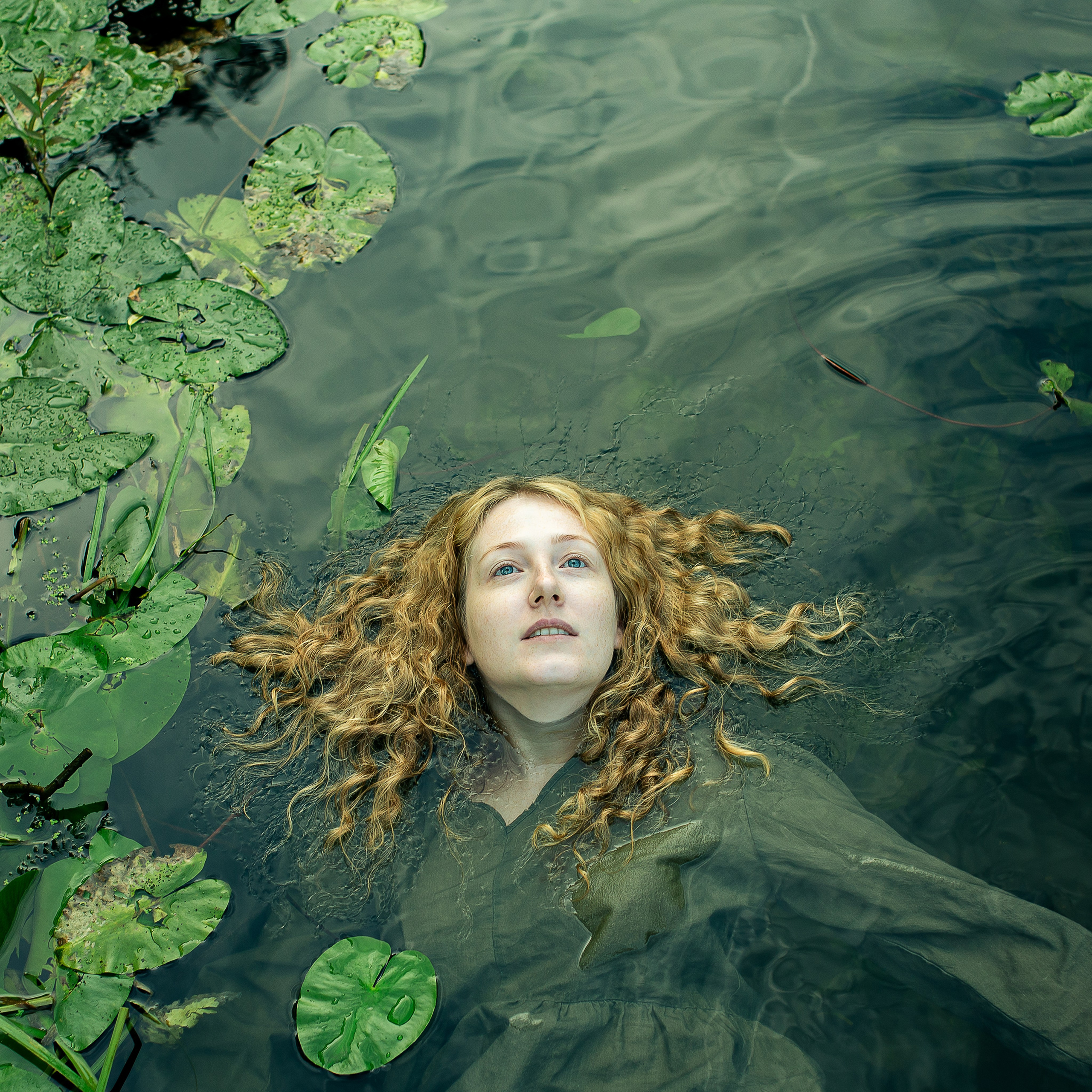 Русалка Анна. Фотограф в Москве Лера Юдина