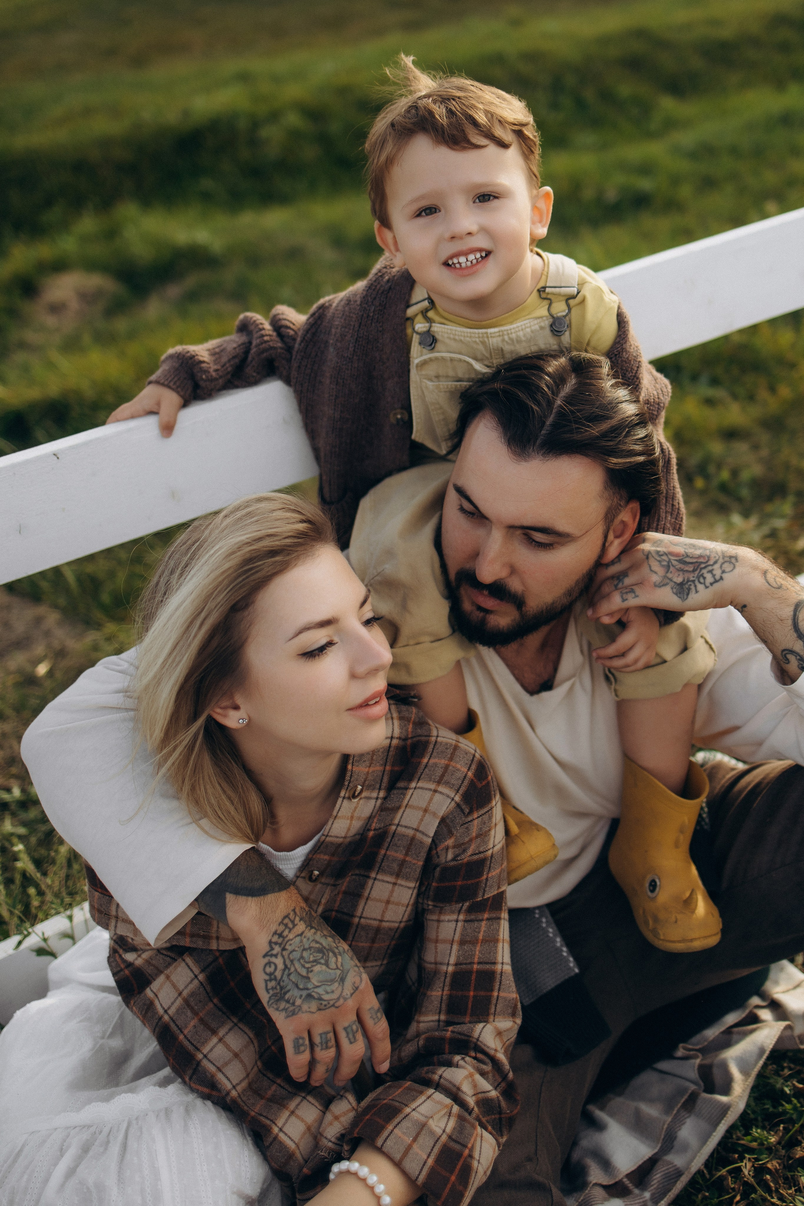 Радион, Лиза и Лев. Juliashtondic. photo