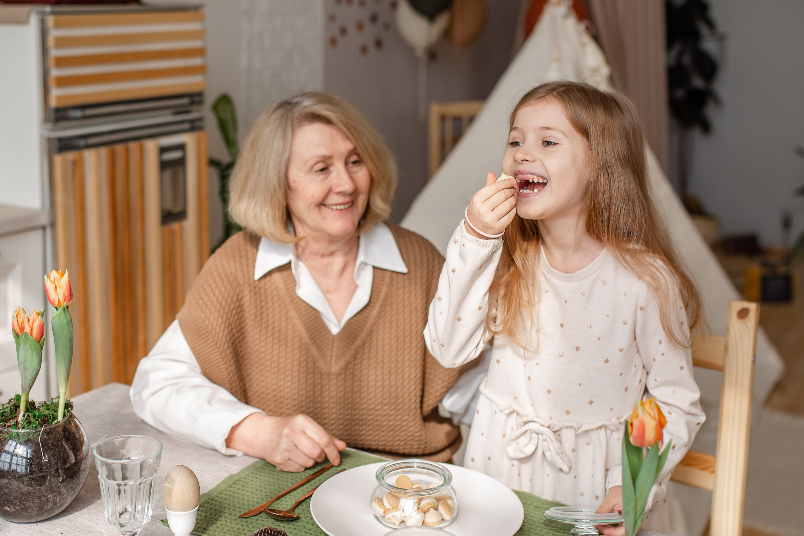 Бабушка&внучка. Фотошкола | Фотограф в Краснодаре Марина Туник