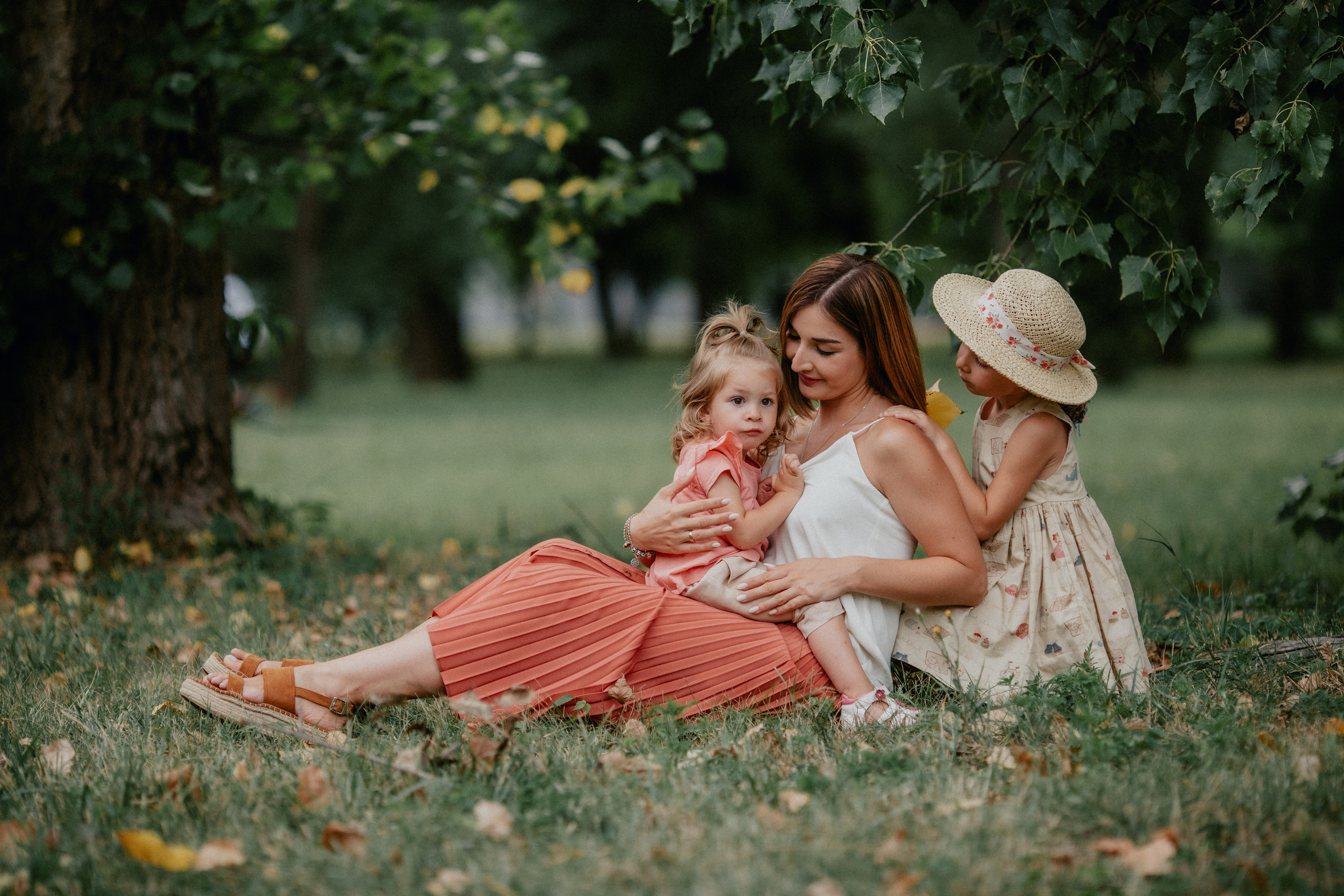 Семейная съемка Денрарий. Фотошкола | Фотограф в Краснодаре Марина Туник