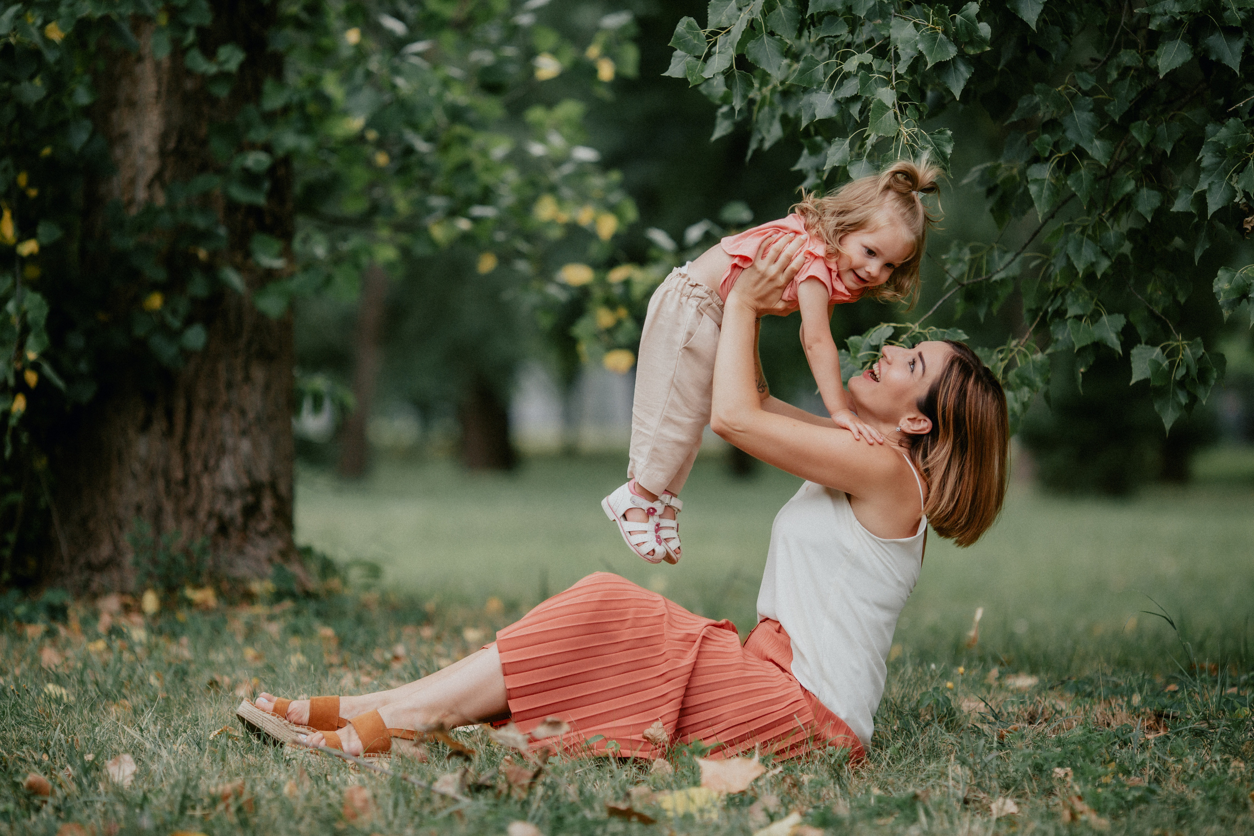 Семейная съемка Денрарий. Фотошкола | Фотограф в Краснодаре Марина Туник