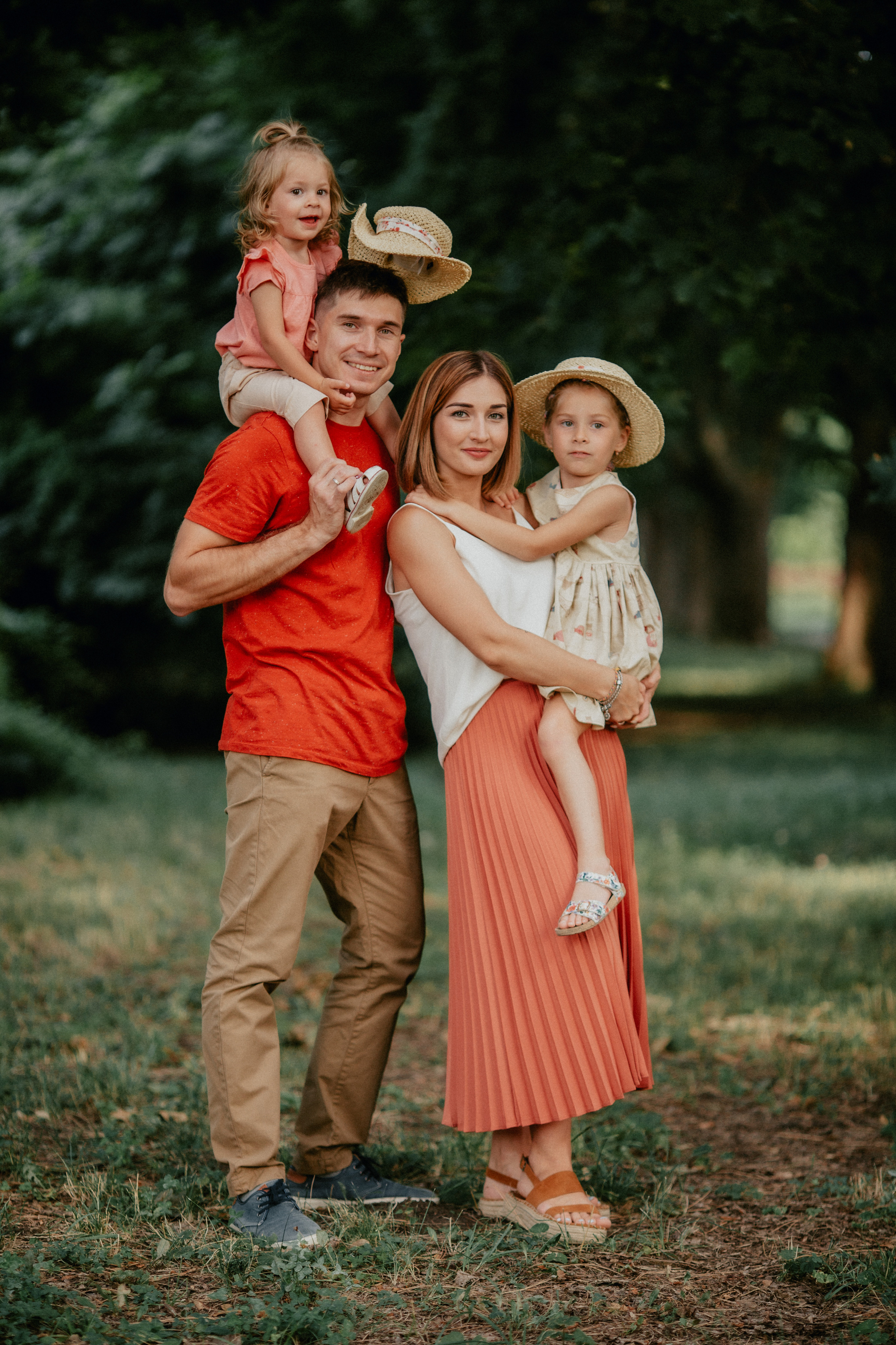 Семейная съемка Денрарий. Фотошкола | Фотограф в Краснодаре Марина Туник