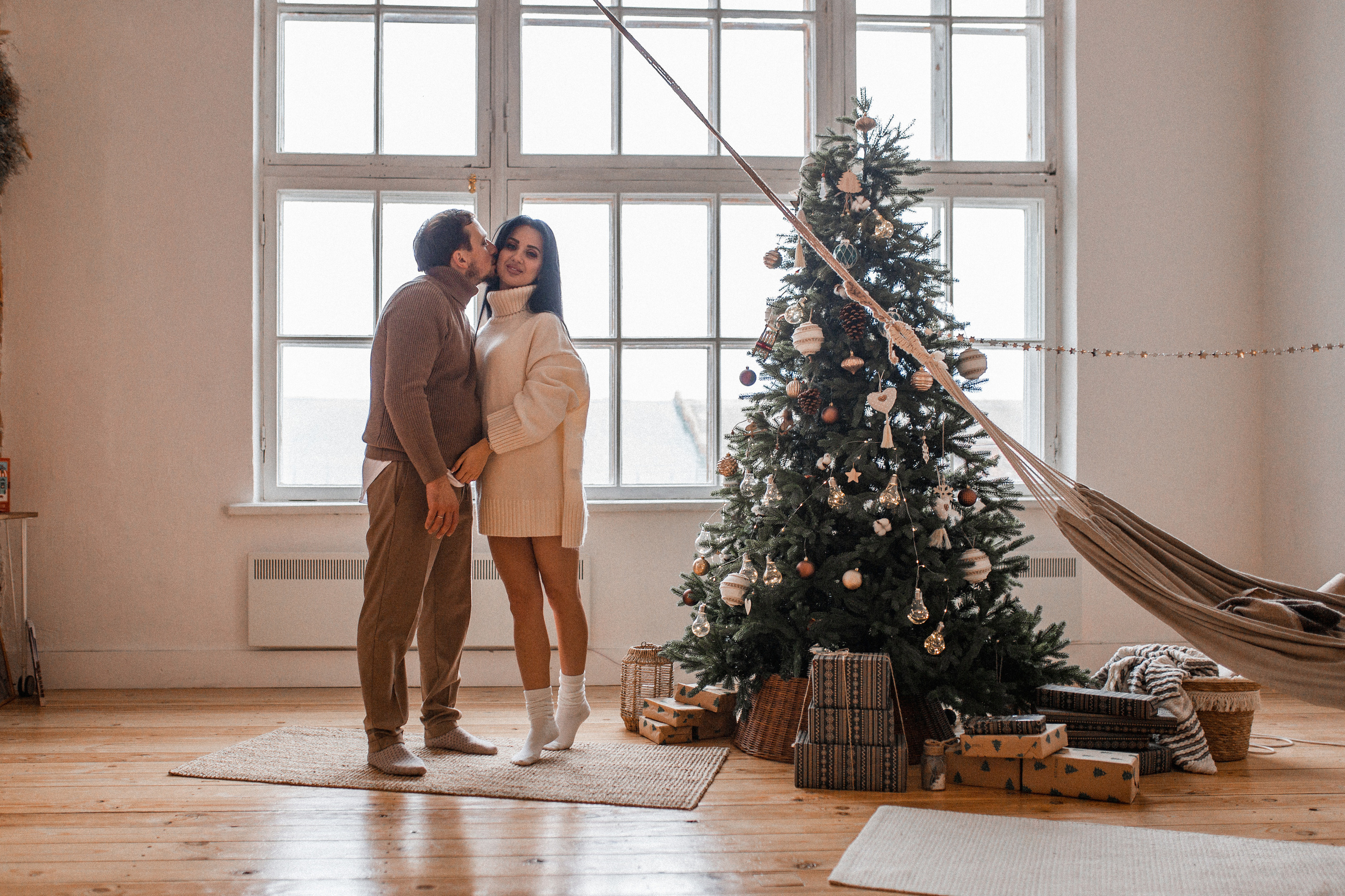 Новогодняя семейная съемка. Фотошкола | Фотограф в Краснодаре Марина Туник