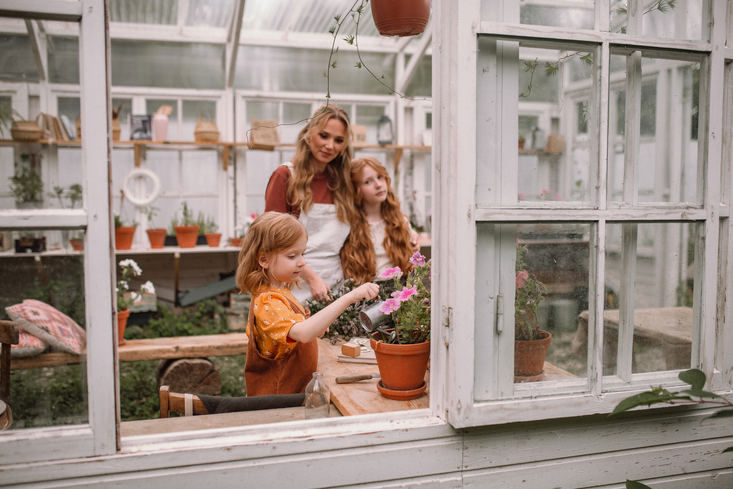 Теплица. Фотошкола | Фотограф в Краснодаре Марина Туник