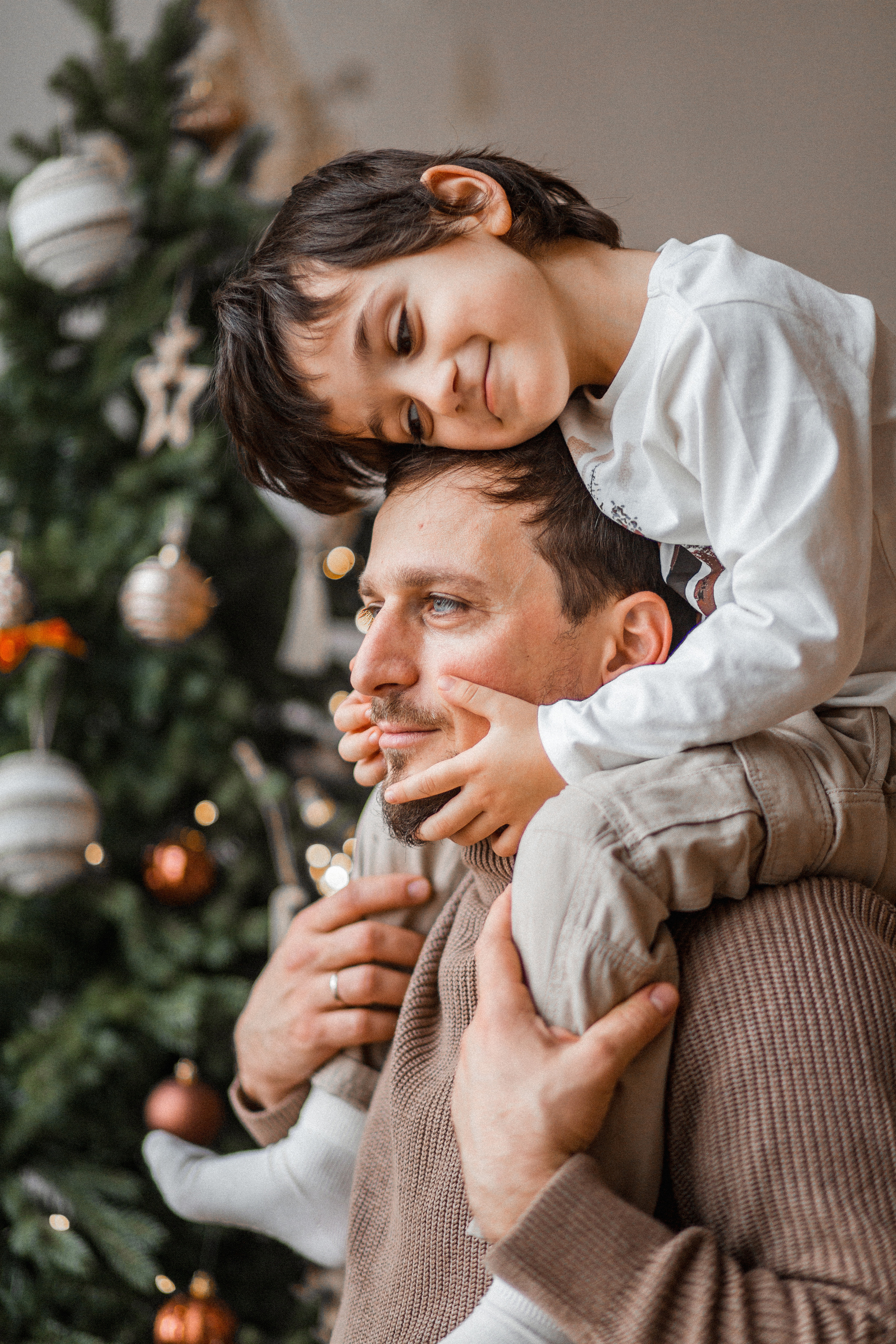 Новогодняя семейная съемка. Фотошкола | Фотограф в Краснодаре Марина Туник