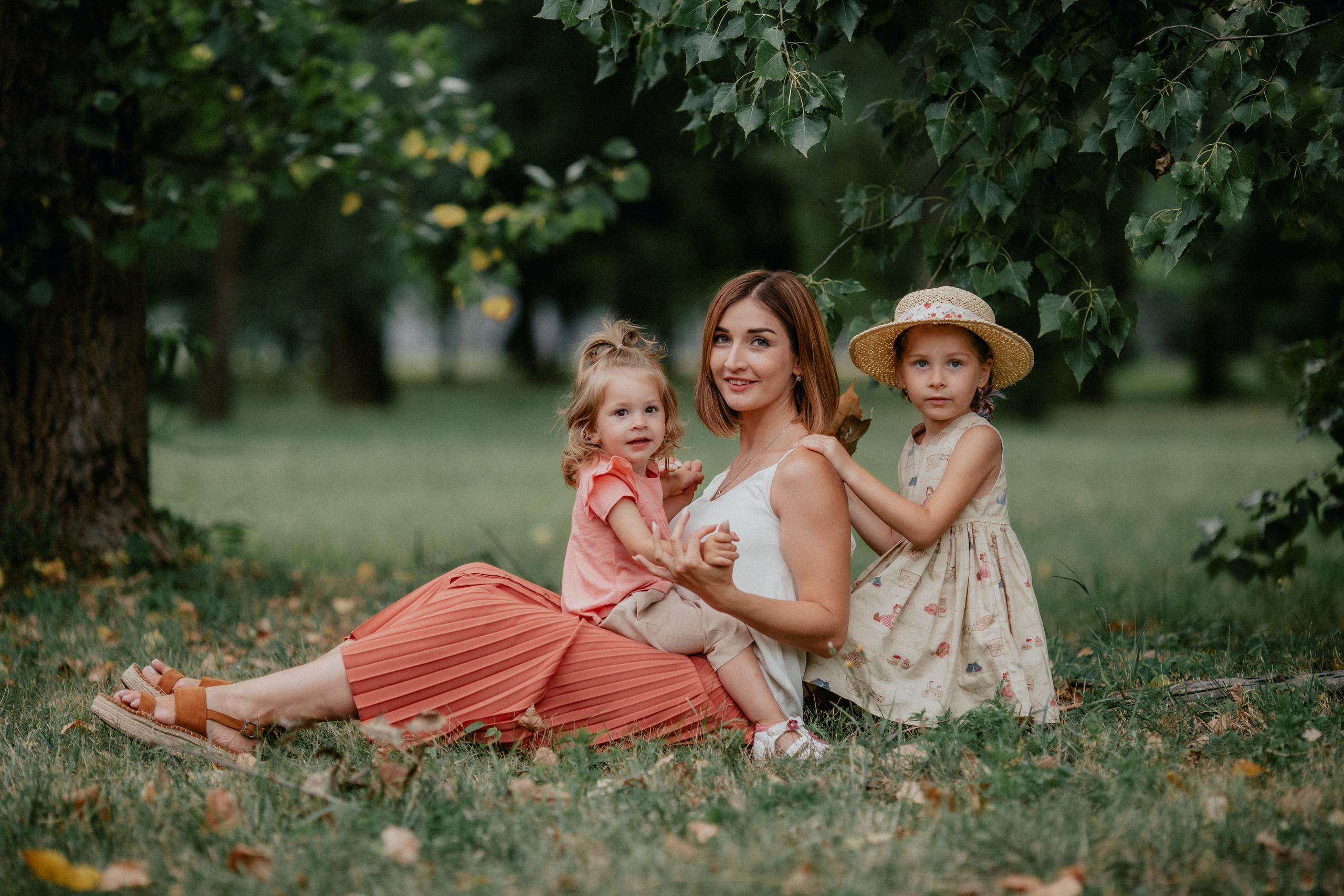 Семейная съемка Денрарий. Фотошкола | Фотограф в Краснодаре Марина Туник