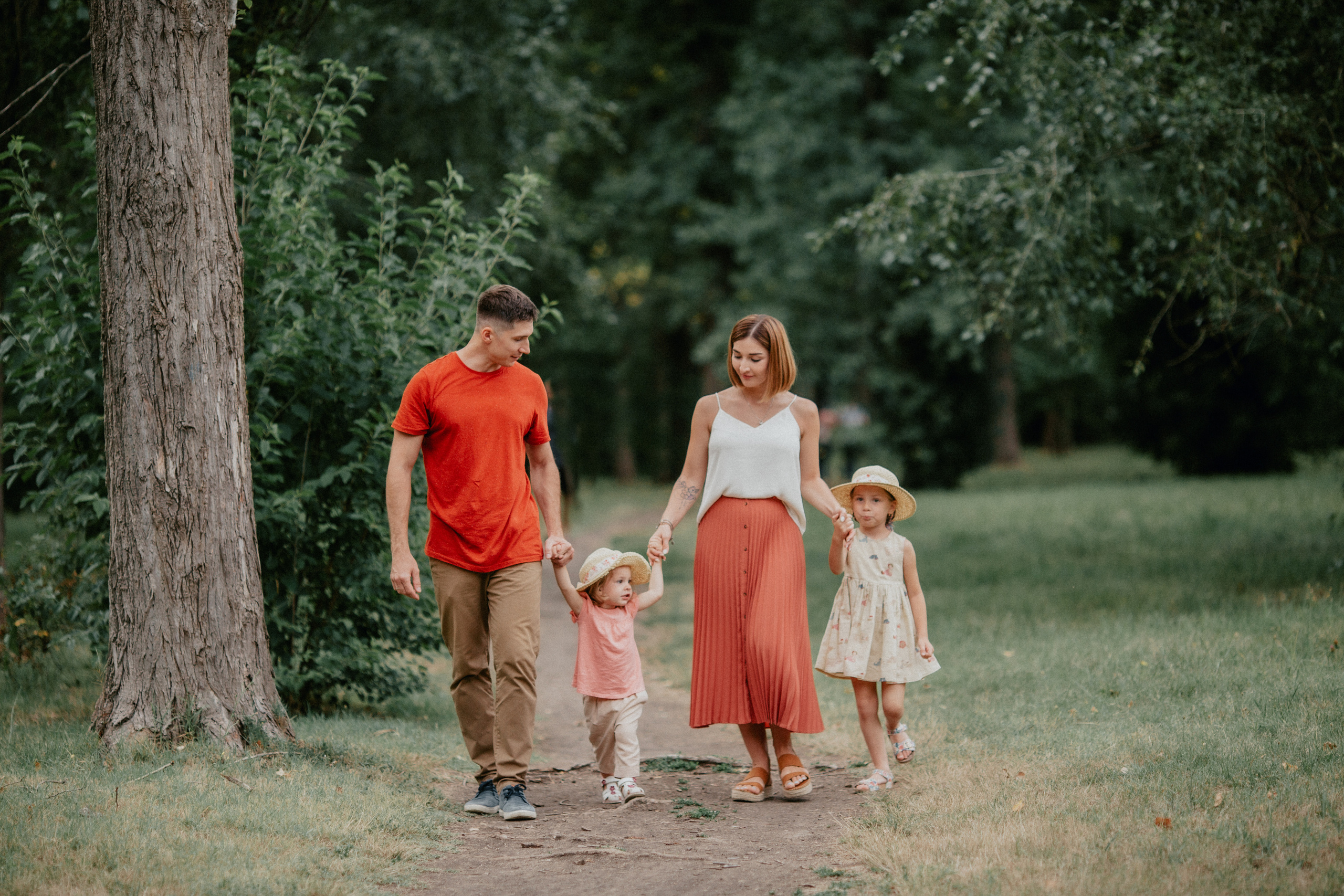 Семейная съемка Денрарий. Фотошкола | Фотограф в Краснодаре Марина Туник