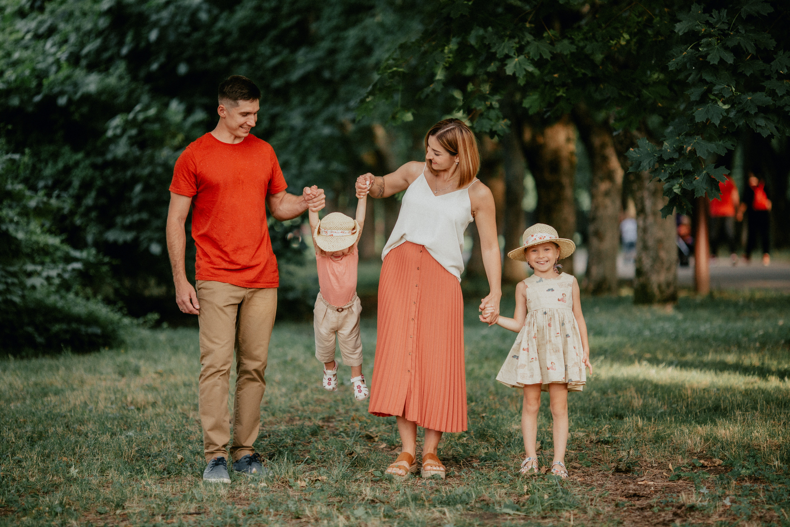 Семейная съемка Денрарий. Фотошкола | Фотограф в Краснодаре Марина Туник