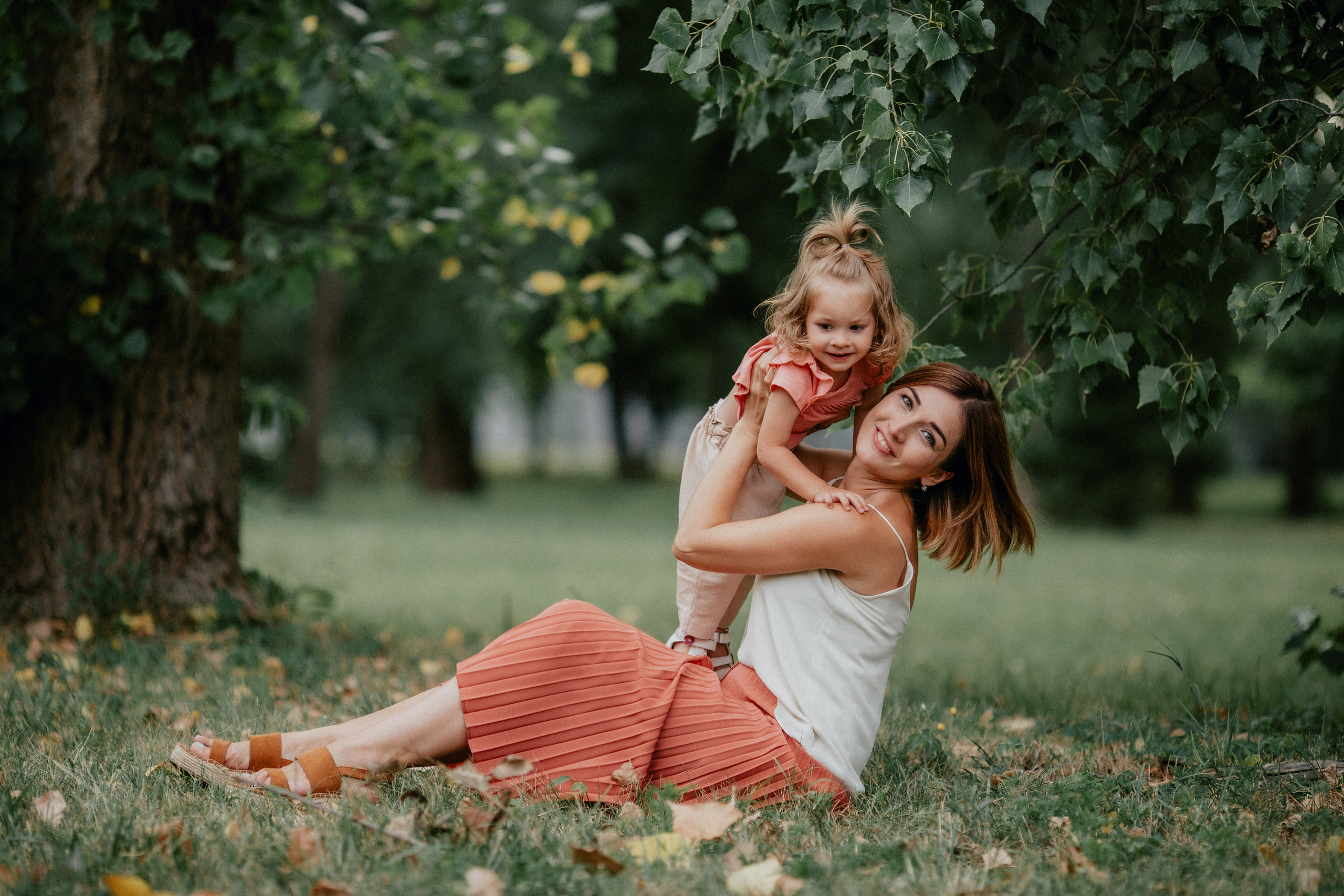 Семейная съемка Денрарий. Фотошкола | Фотограф в Краснодаре Марина Туник