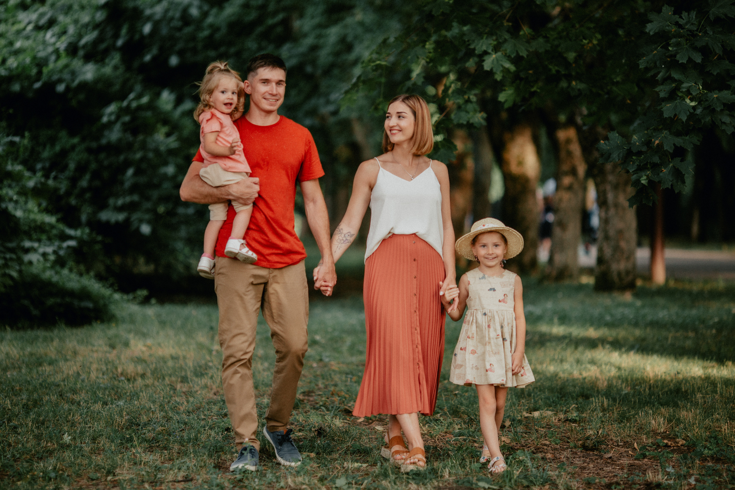 Семейная съемка Денрарий. Фотошкола | Фотограф в Краснодаре Марина Туник