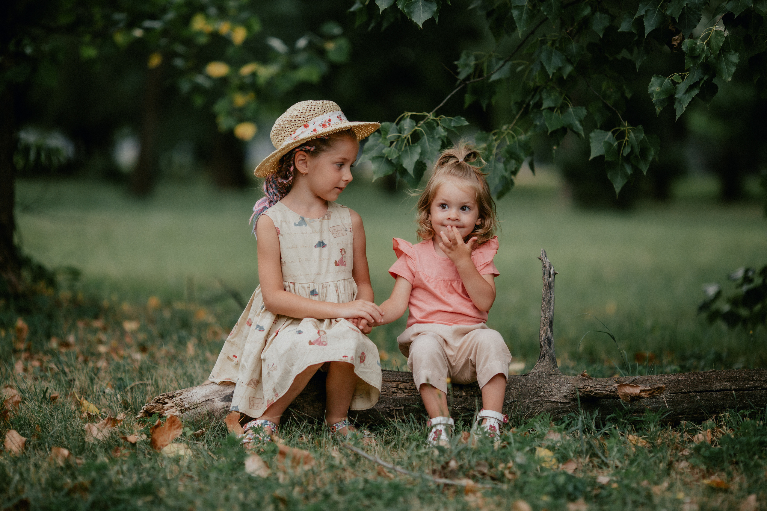 Семейная съемка Денрарий. Фотошкола | Фотограф в Краснодаре Марина Туник