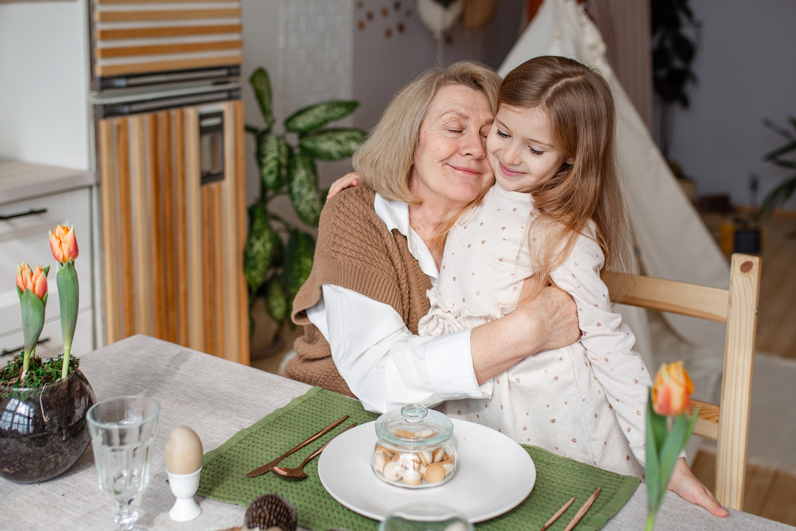 Бабушка&внучка. Фотошкола | Фотограф в Краснодаре Марина Туник