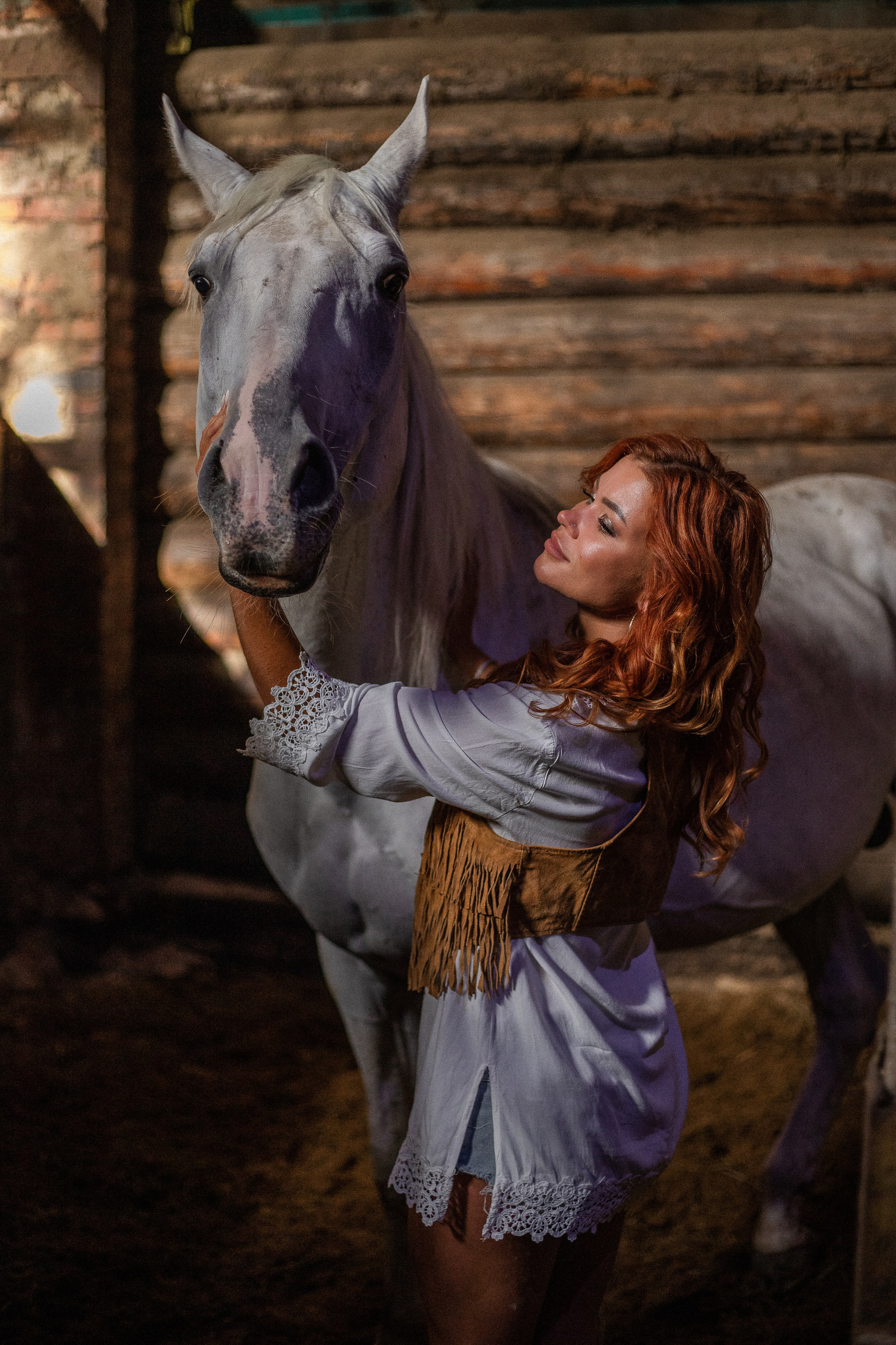 Фотопроект - Конюшня. Семейный и женский фотограф Кемерово Мария Степ