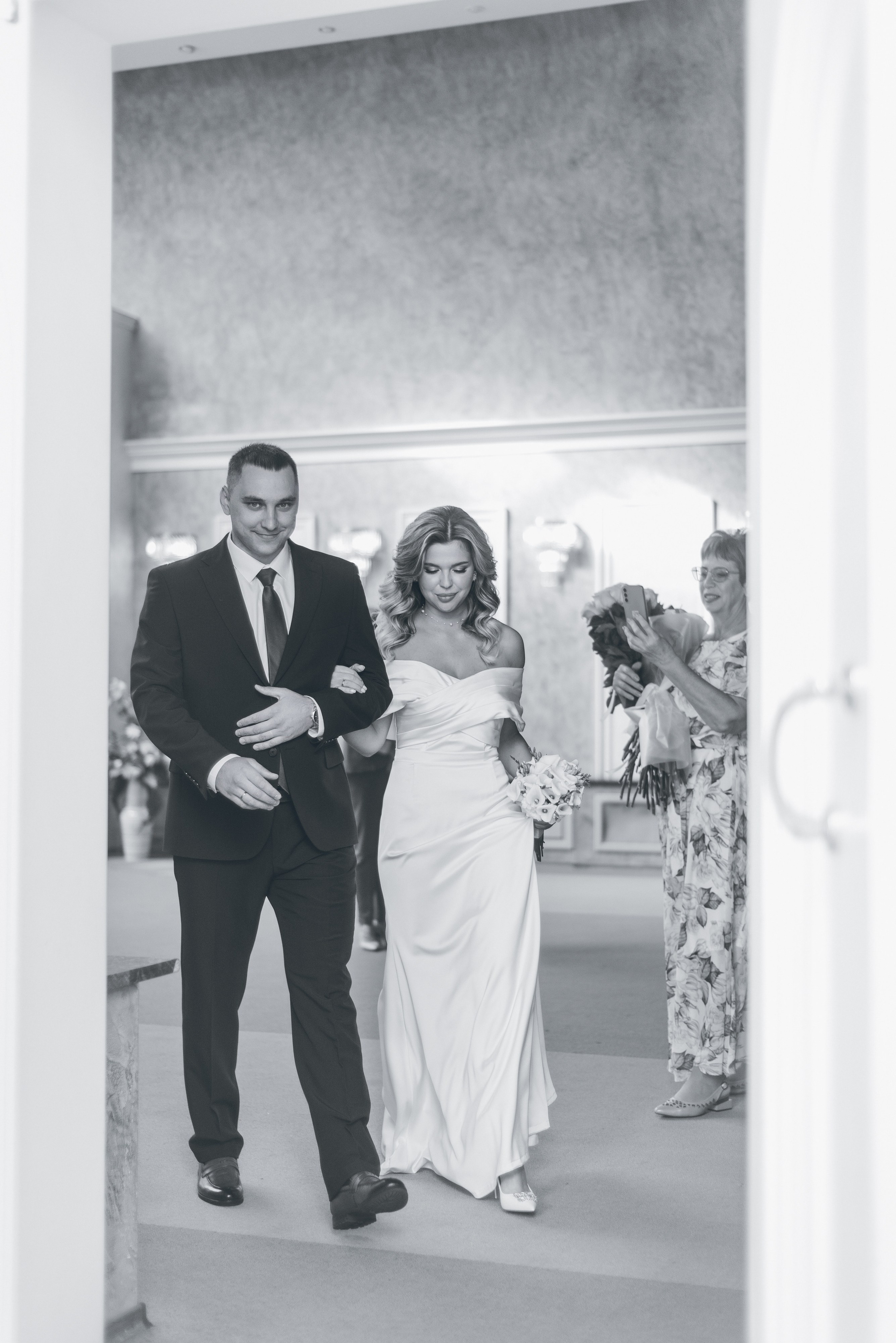 Виталий и Алина. Свадебный фотограф в Москве Лиза Бужинская