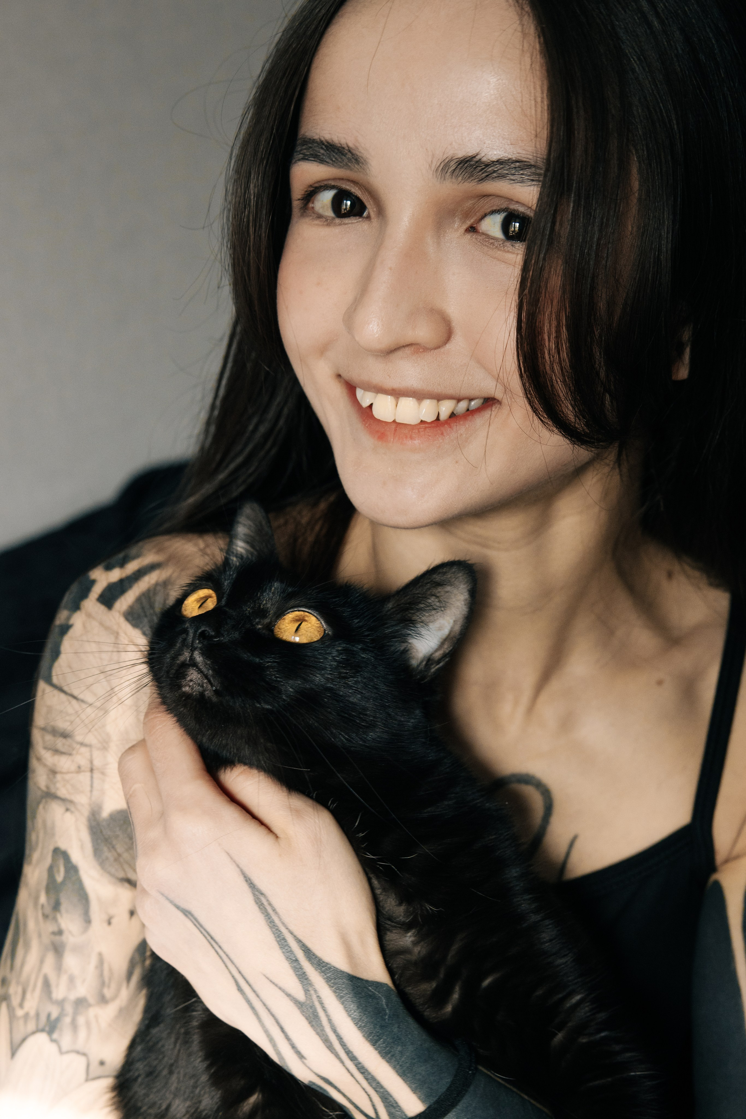 Кристина и Багира. Ксения Цыгир, фотограф в Петербурге