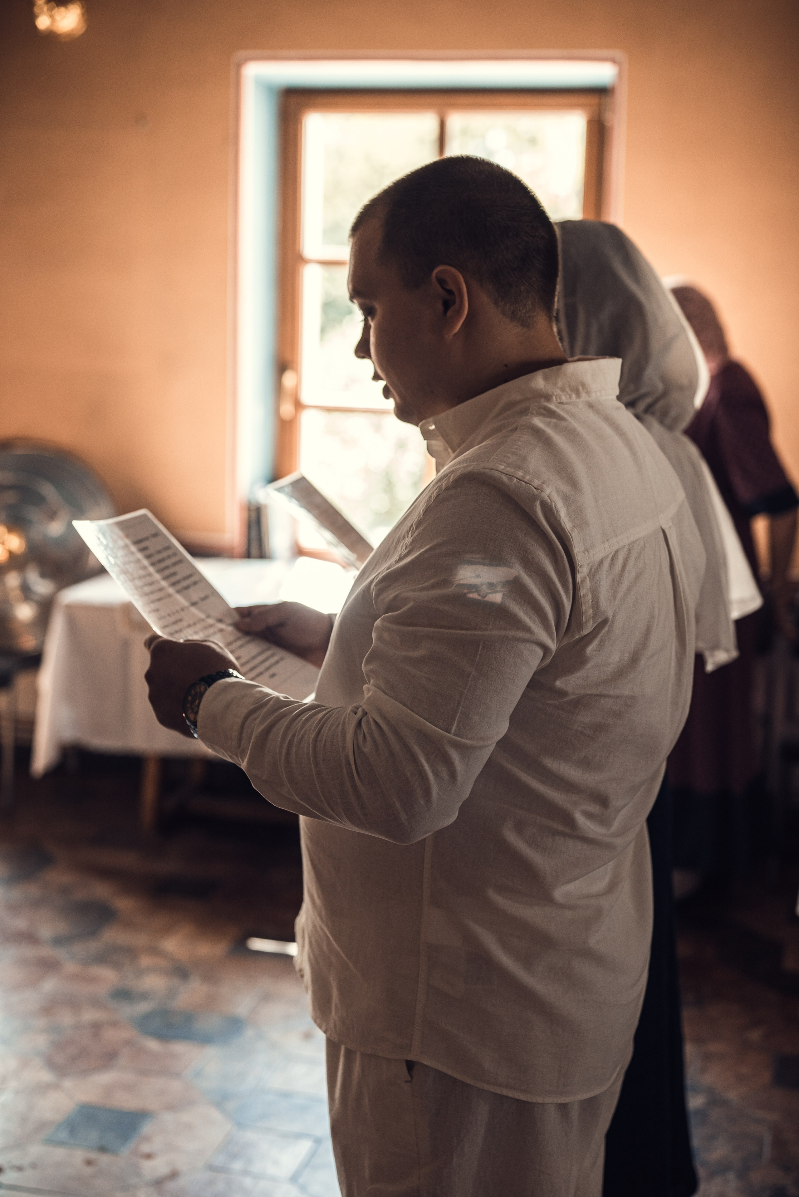 Крещение Александра. Семейный и детский фотограф Москва