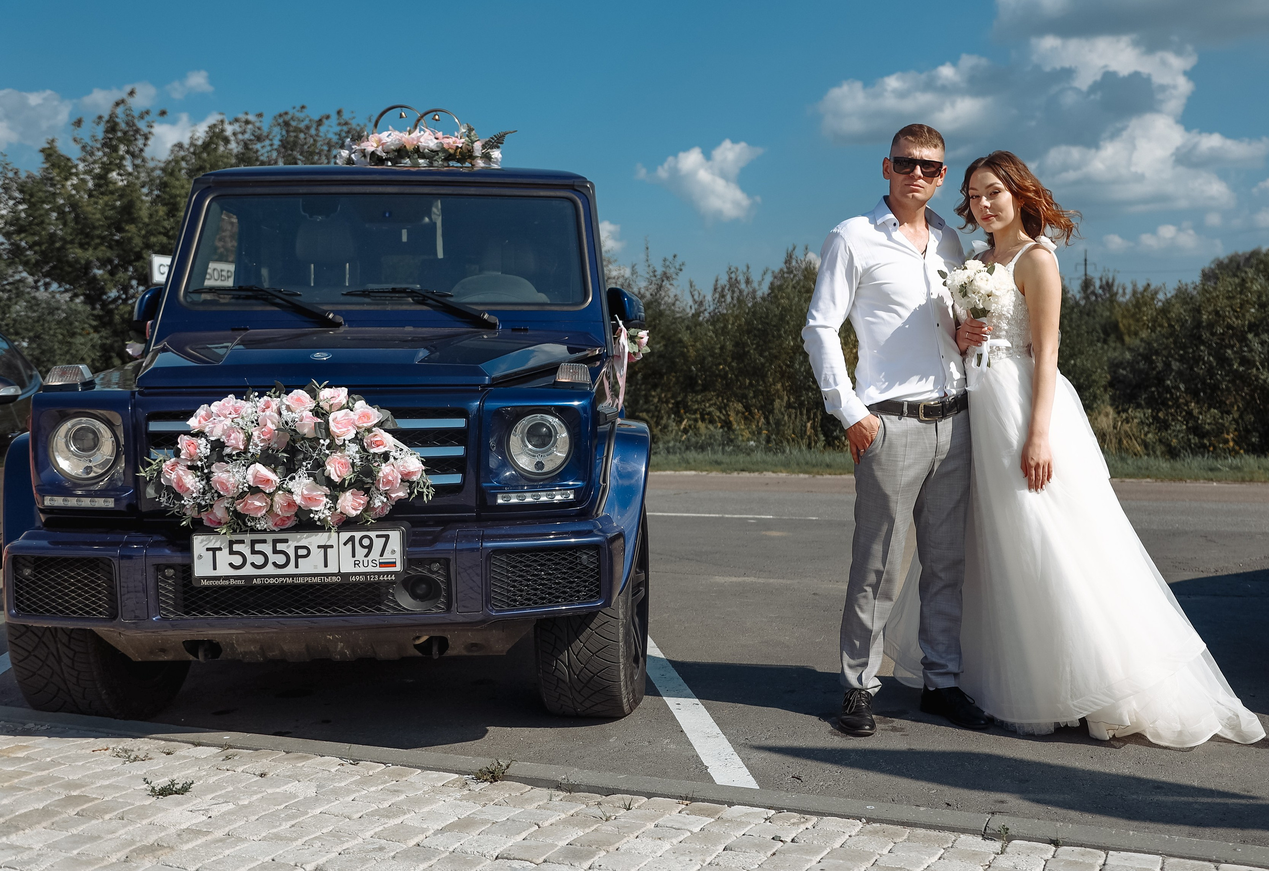 Елена и Степан. Профессиональный фотограф В Коломне Люси Львова