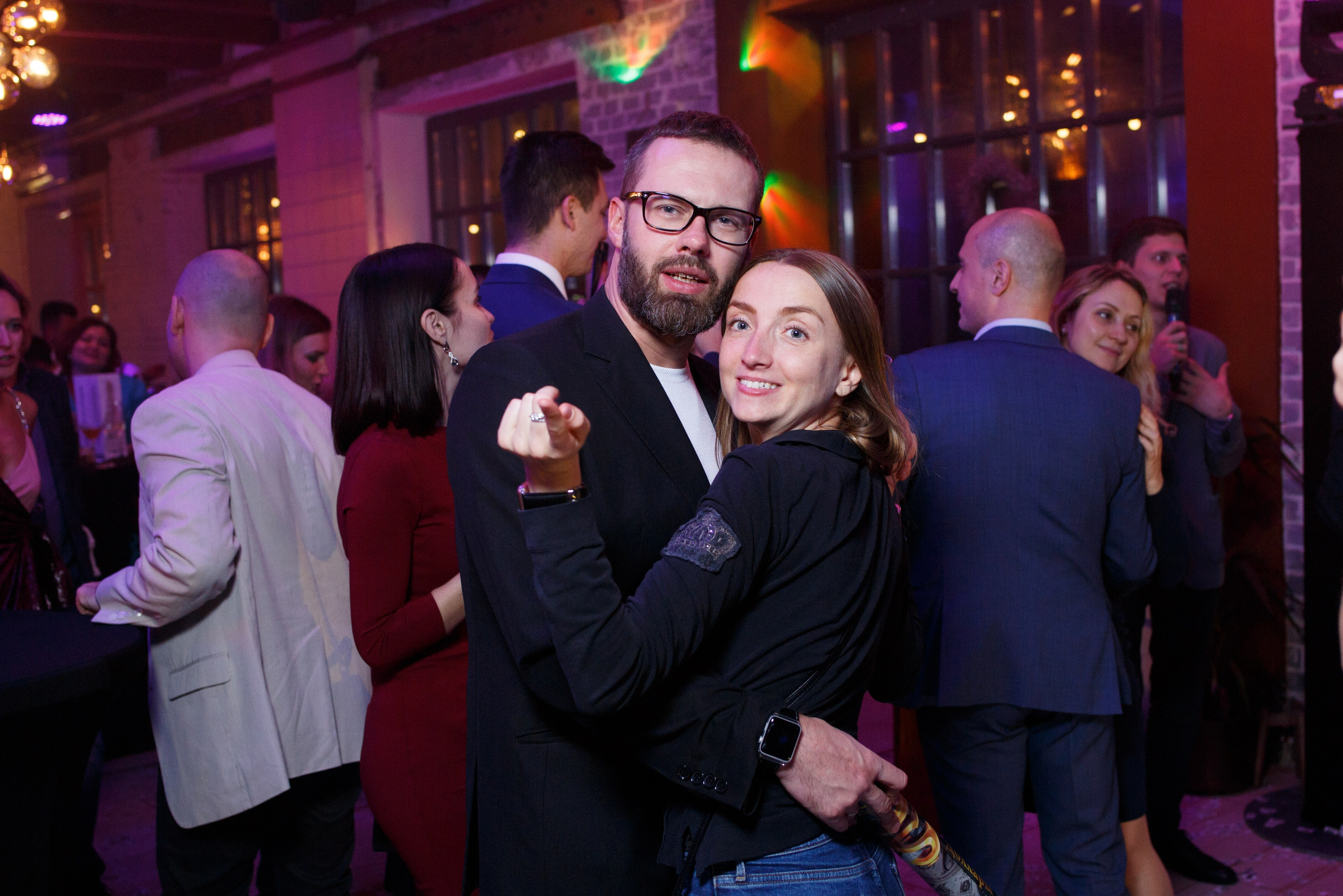 Корпоратив строителей. Репортажный Фотограф в Москве Юра Гушан