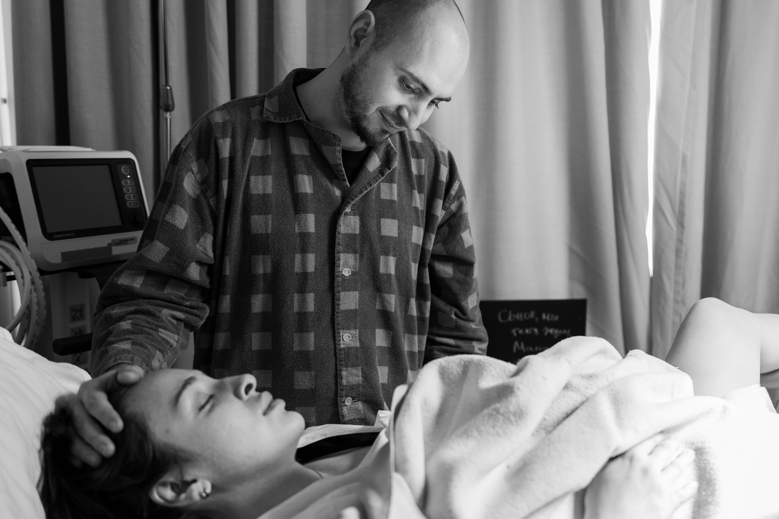 Съёмка родов. Анастасия Воропаева — фотограф на роды СПб