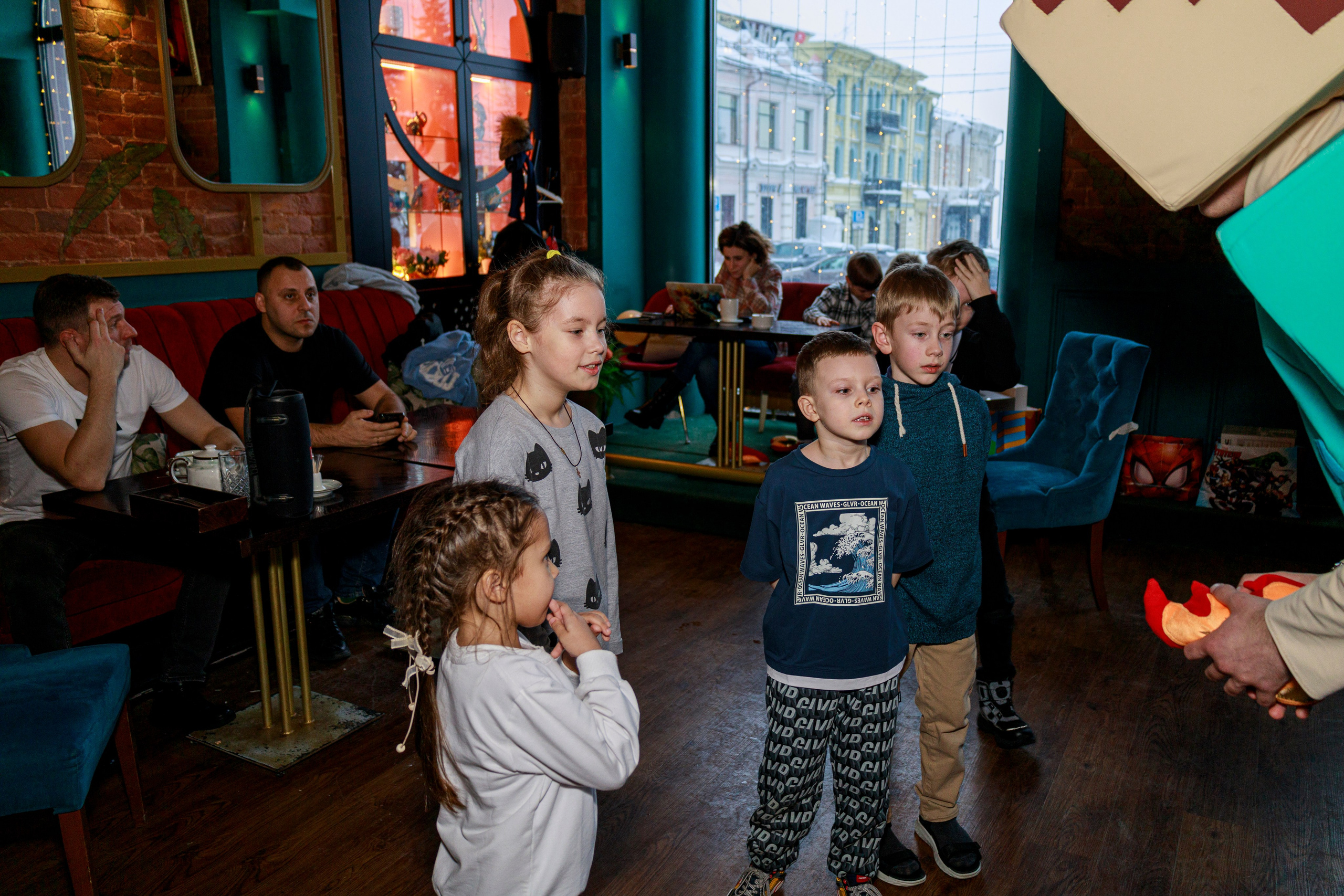 День рождение кафе. Фотограф Надршина Лилия