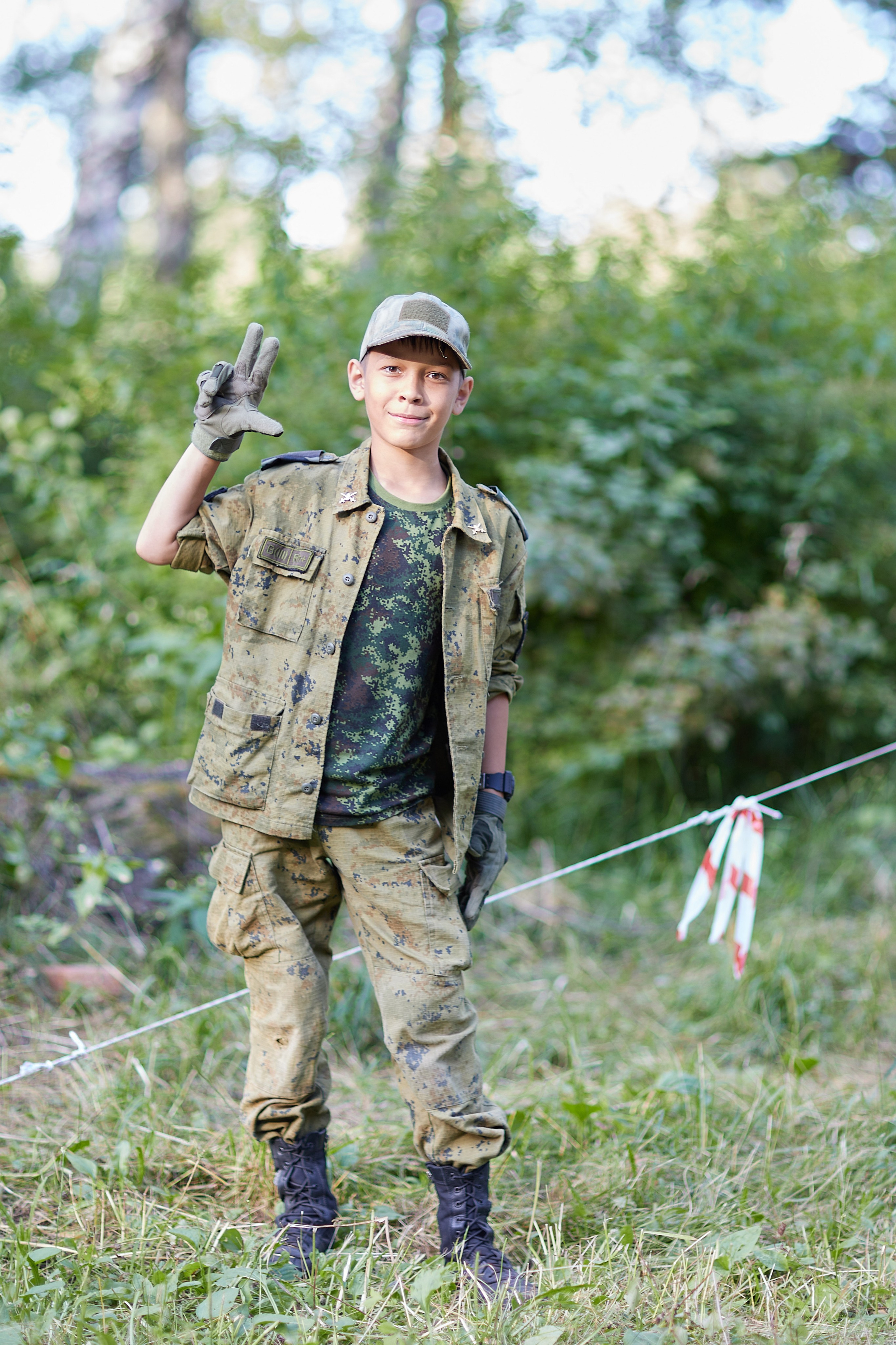 Кадеты. Главная